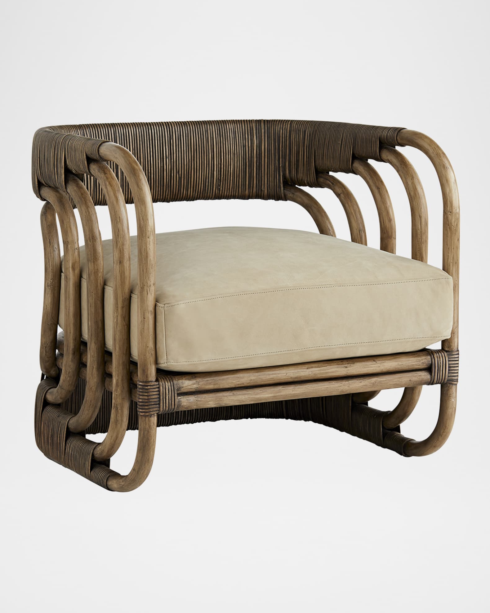 Hamza Leather Chair 0