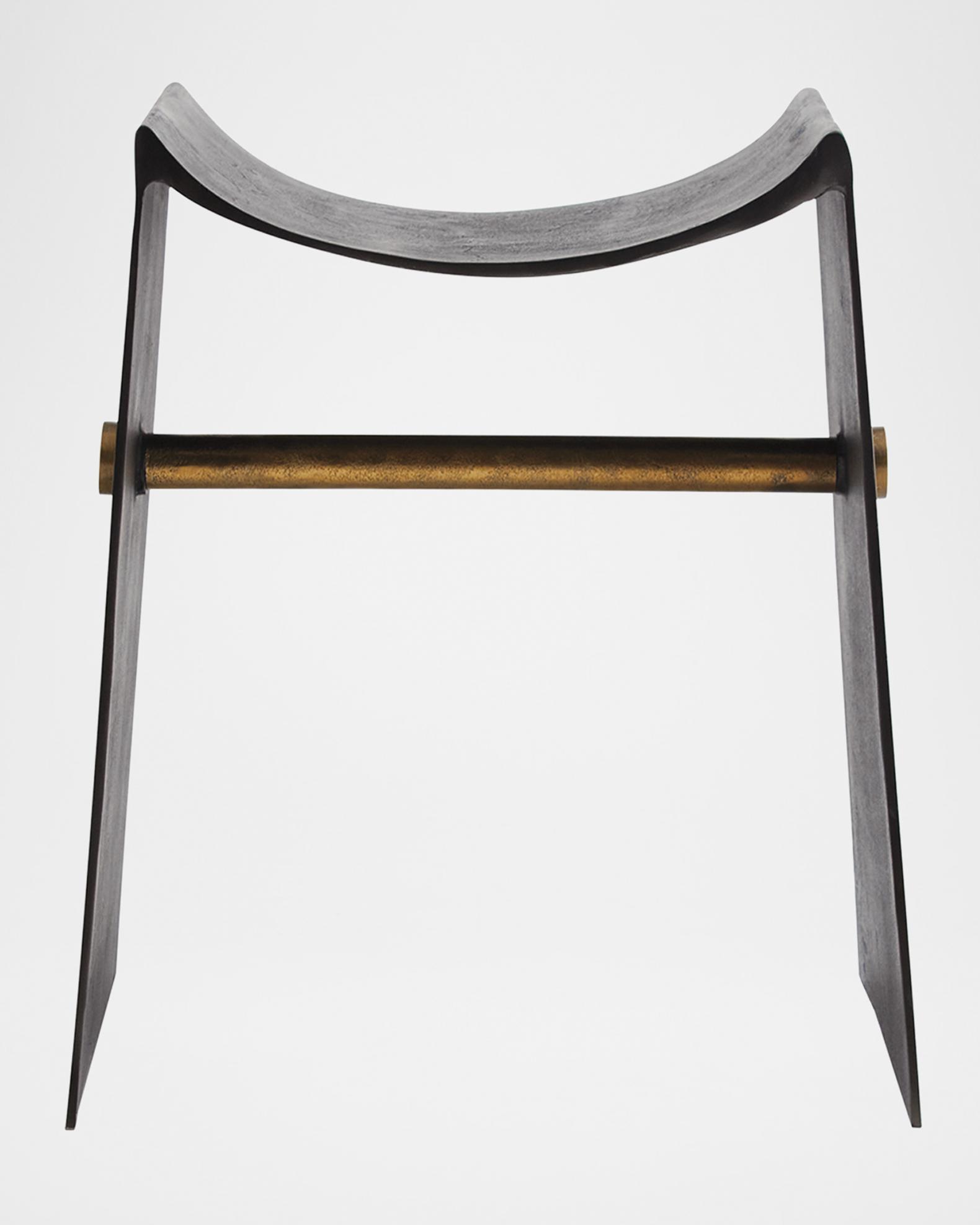 Arteriors Montez Stool | Neiman Marcus