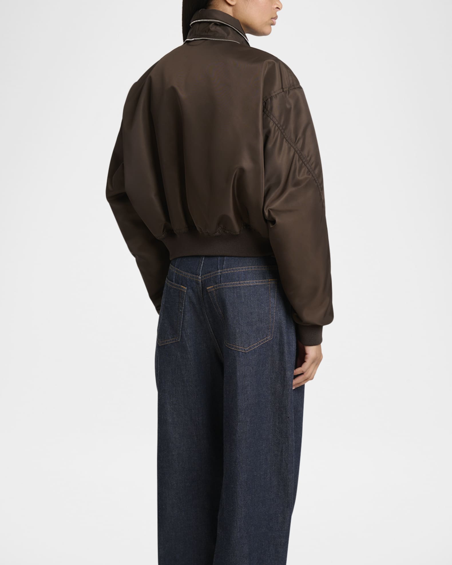 ジャケット・アウター Givenchy double half coat Double breasted fitted jacket in striped wool | Givenchy CA