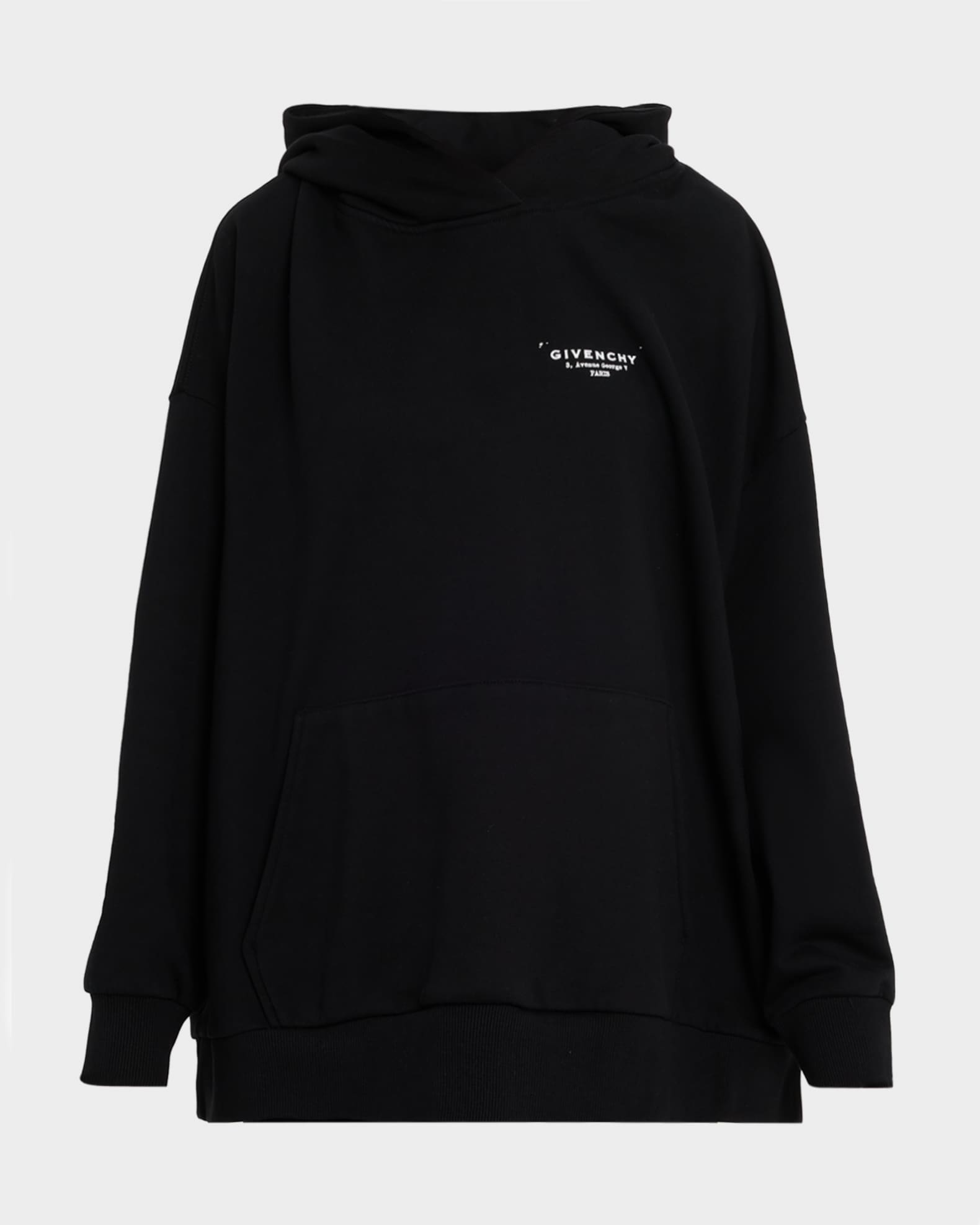 Givenchy Logo Oversized Hoodie | Neiman Marcus