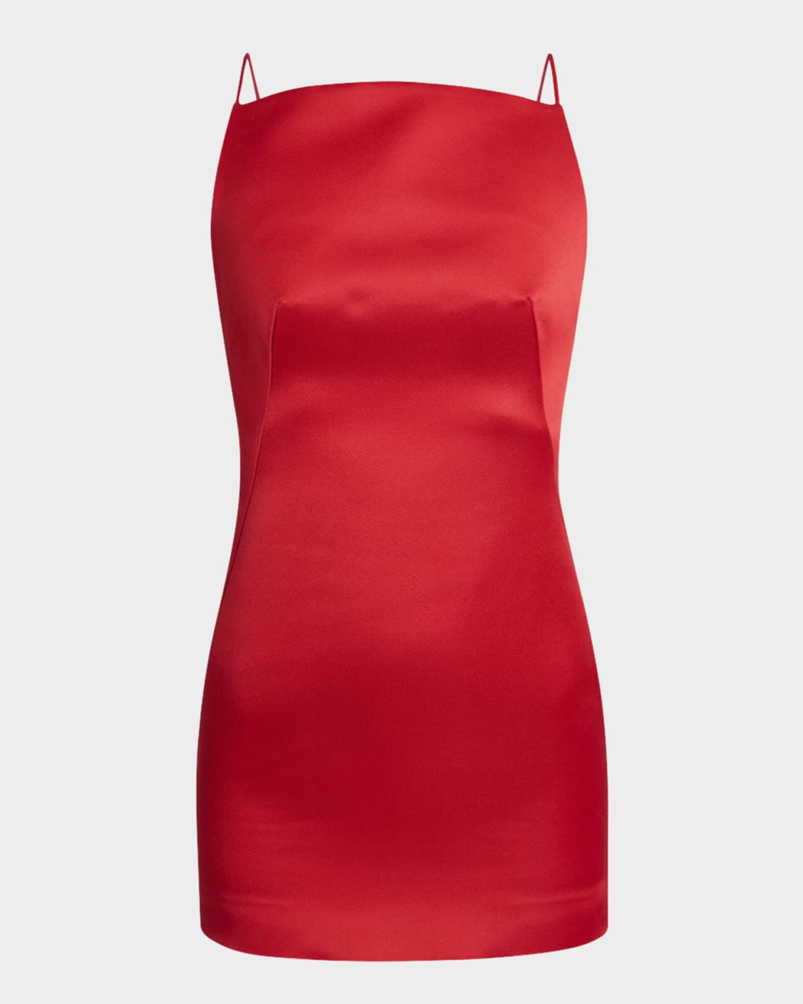 Givenchy Satin Mini Dress | Neiman Marcus