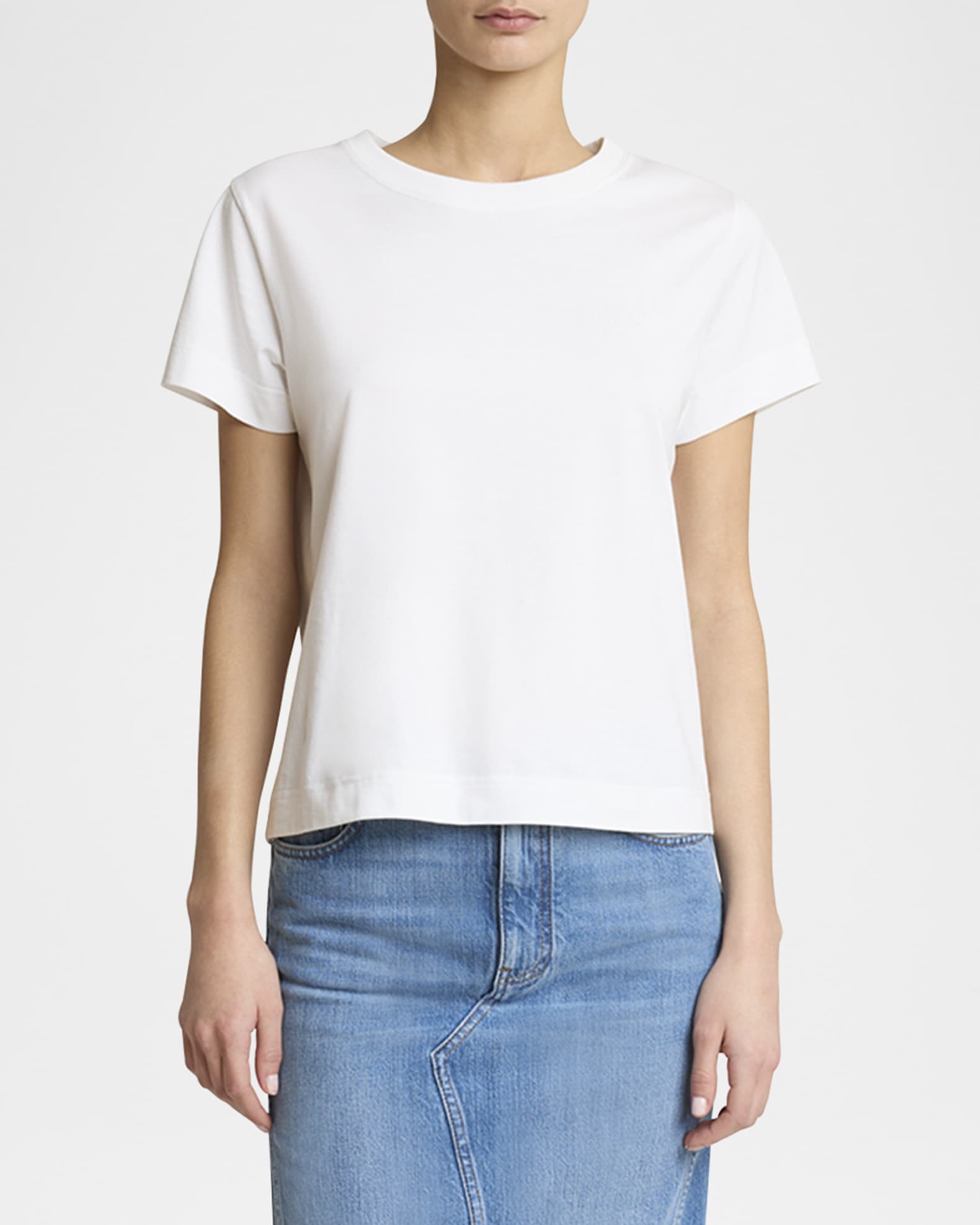 Givenchy Logo Patch Short-Sleeve T-Shirt | Neiman Marcus