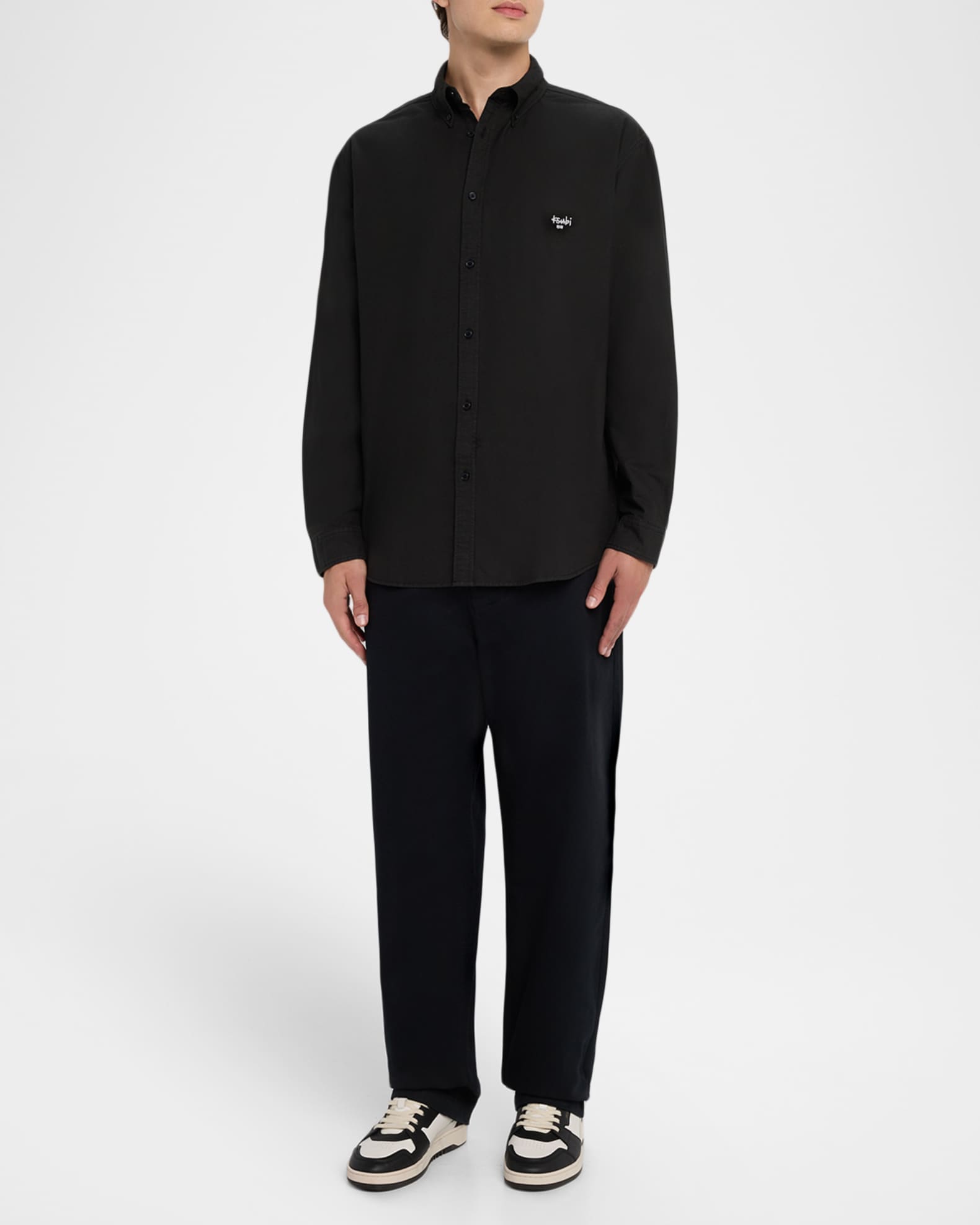 Men's Ksignature Button-Down Shirt 1