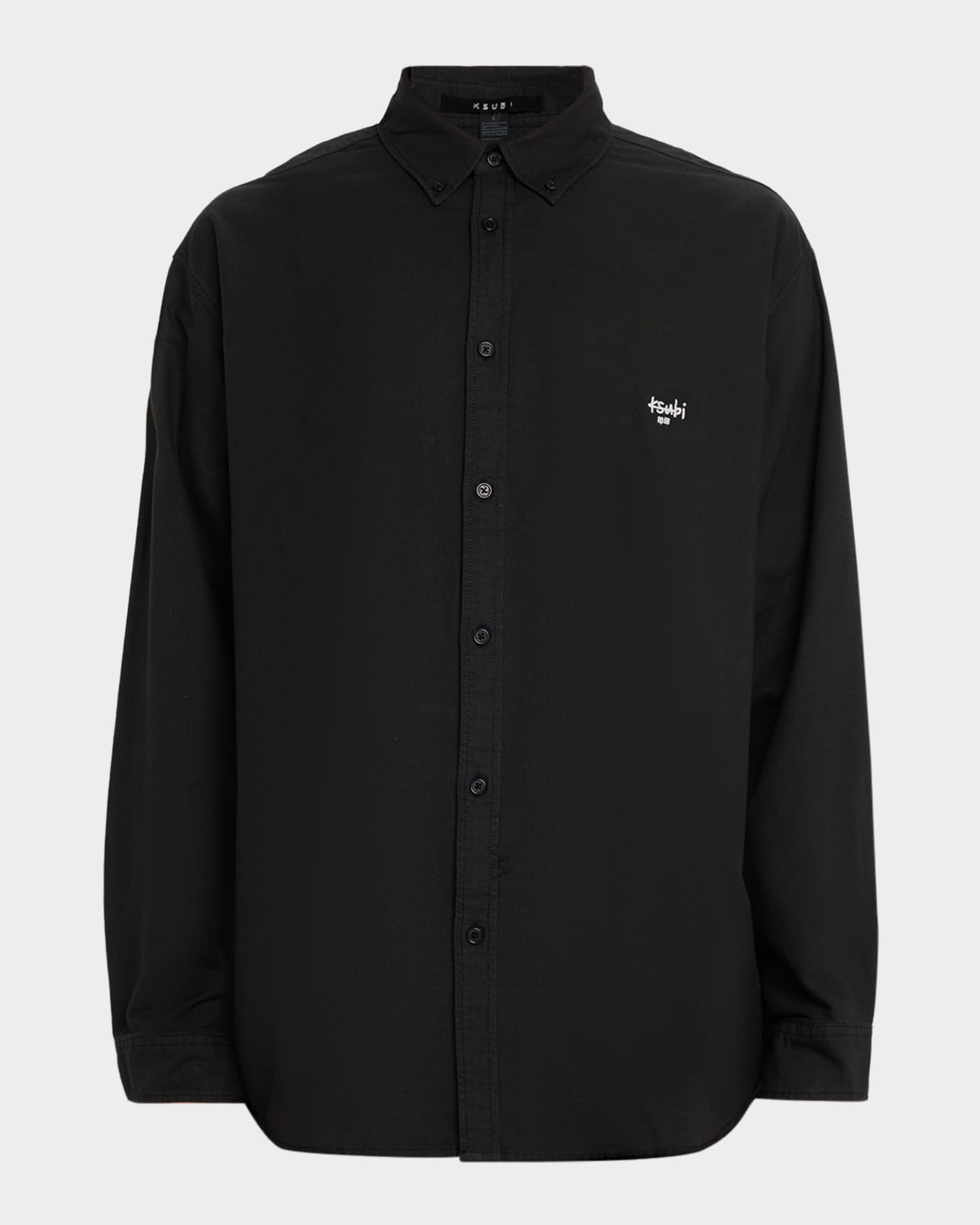 Men's Ksignature Button-Down Shirt 0
