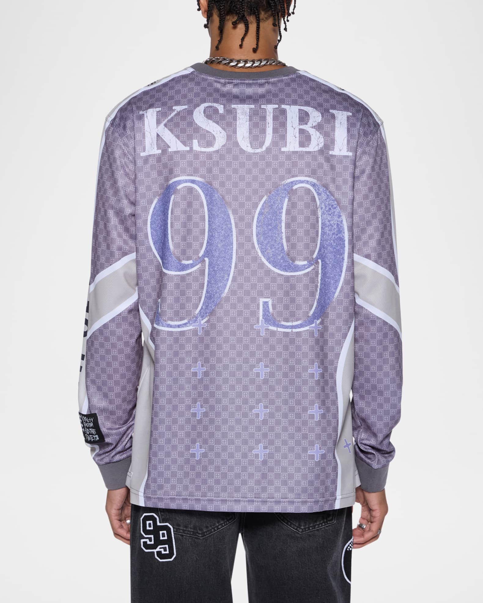 KSUBI stinger ls moto jersey multi 長袖Tシャツ 送・関込 Buy STINGER LS MOTO JERSEY MULTI | Ksubi ++