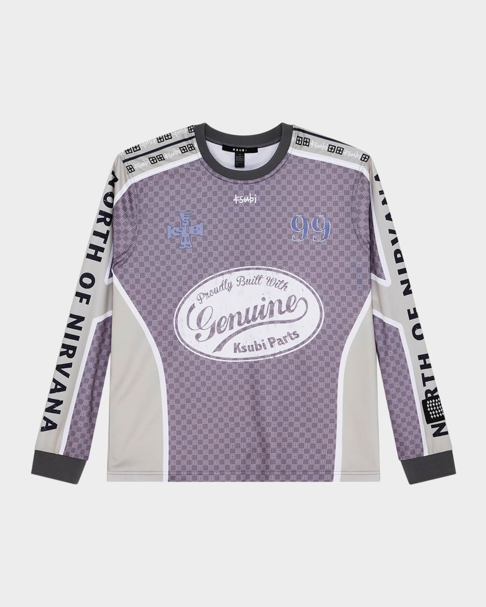 Men's Garage Moto Jersey Long-Sleeve T-Shirt 0