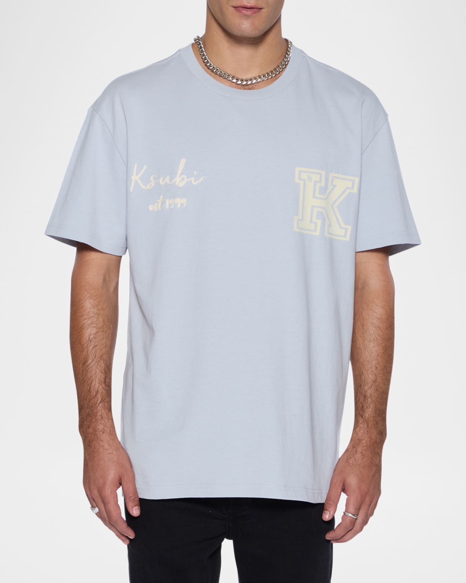 Ksubi ★ サルード ビギー ロゴ Tシャツ Skull Biggie Short Sleeve Tee - Faded Black | Ksubi ++