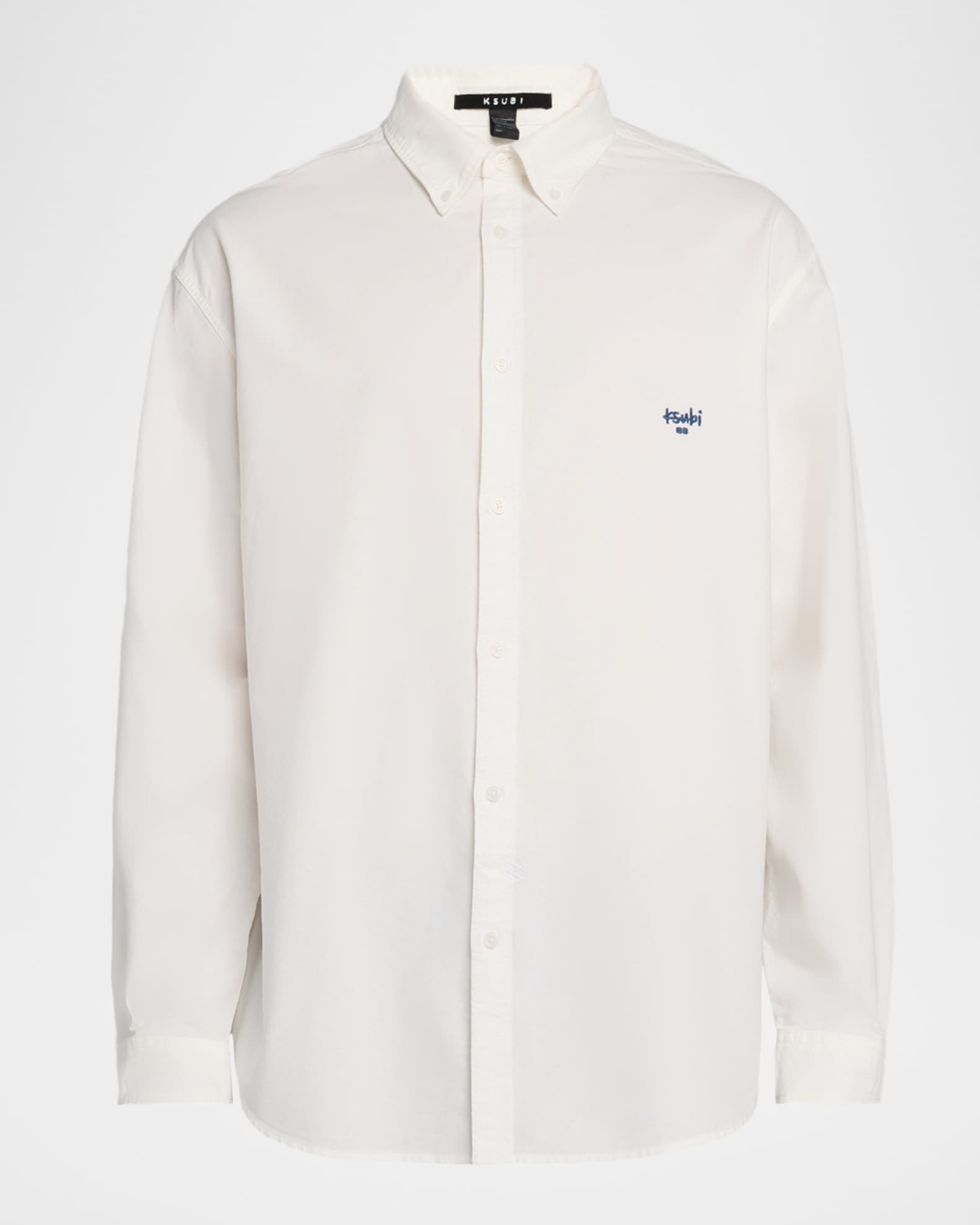 Men's Ksignature Cotton Button-Down Shirt 0