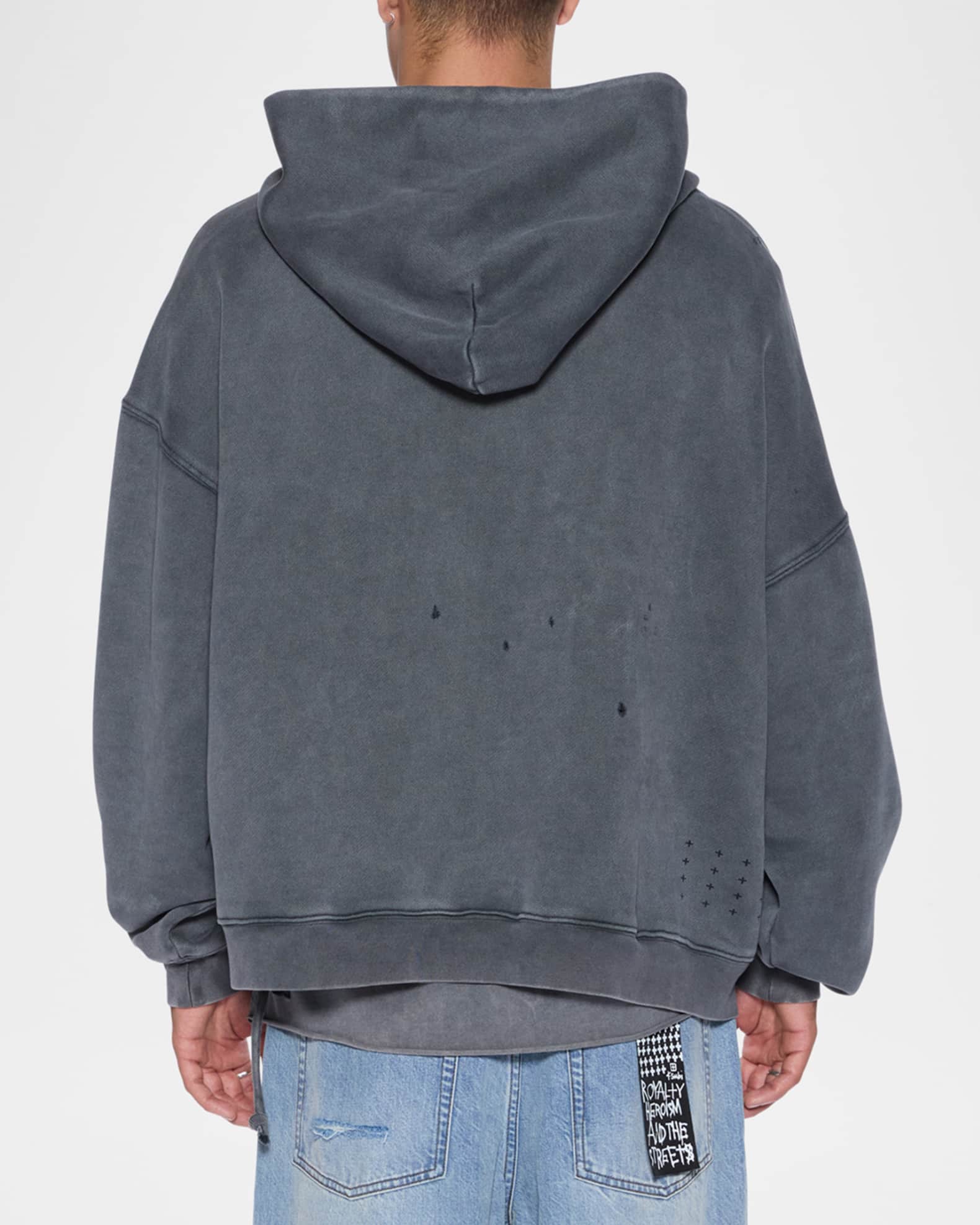 品格漂う定番◆Ksubi 1999 Ekcess Hoodie◆洒落感ある黒フーディ Buy 1999 EKCESS HOODIE JET BLACK | Ksubi ++
