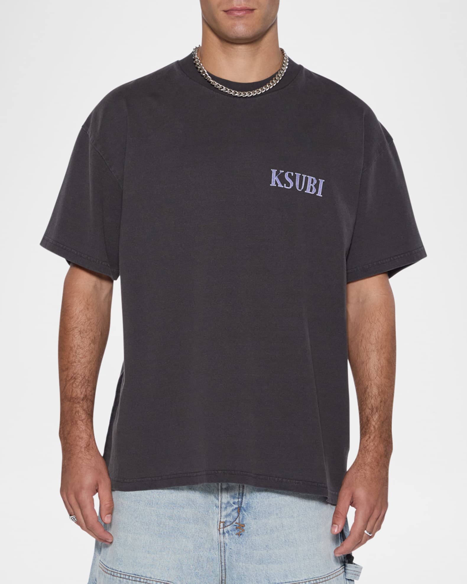 Ksubi Men's Engine Ekcess Graphic T-Shirt | Neiman Marcus