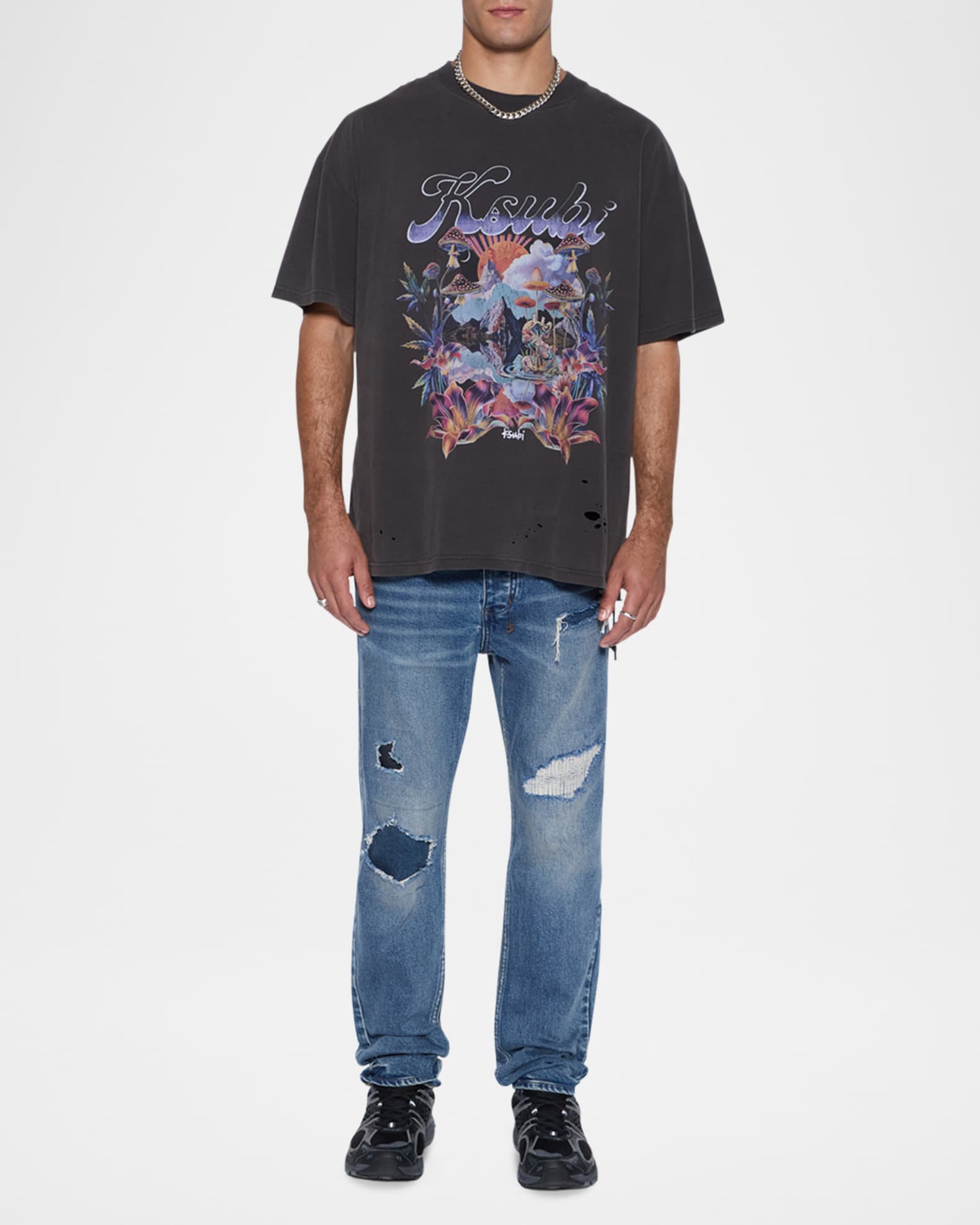 Men's Hendrix Ekcess Graphic T-Shirt 1