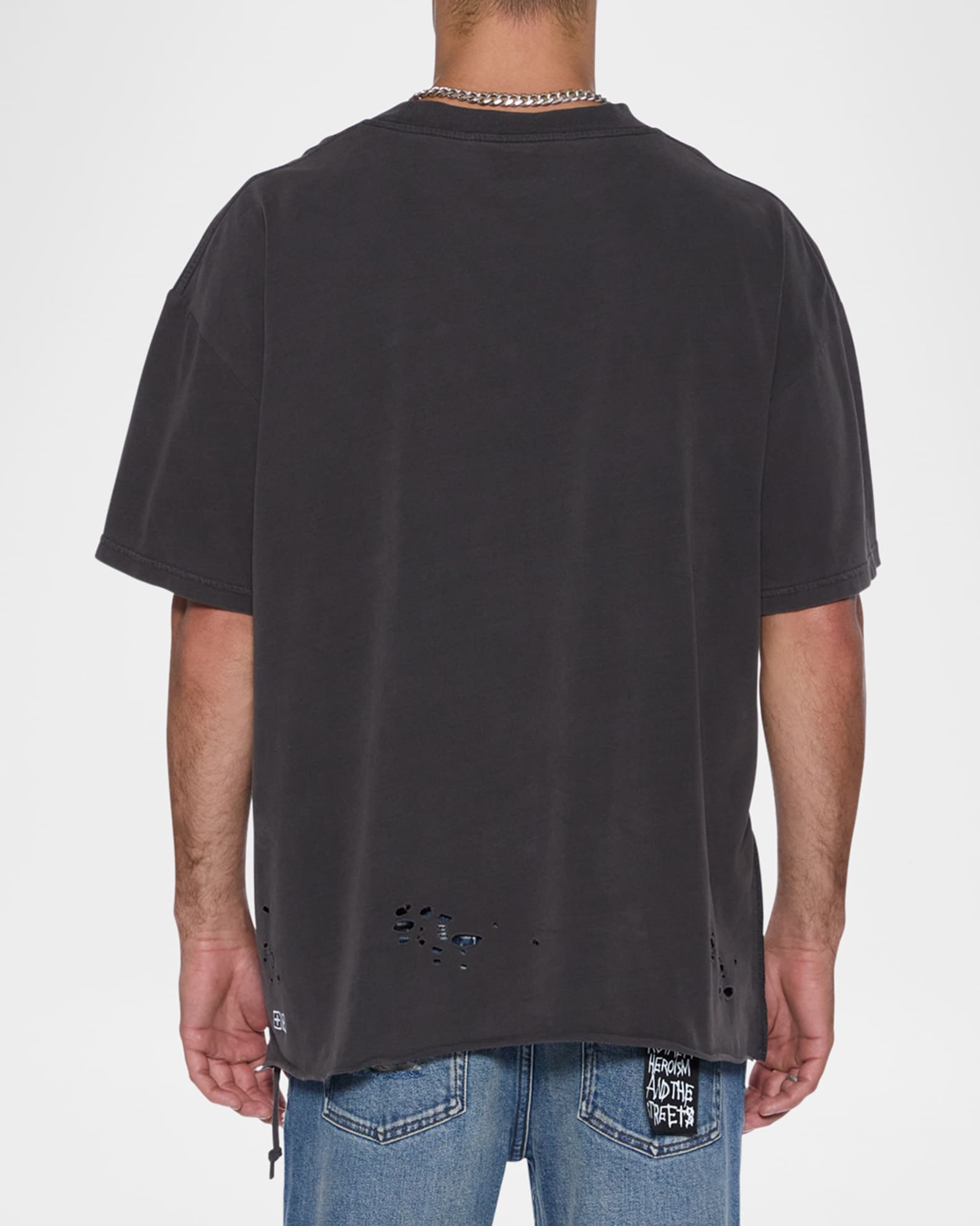 【関税込み】Ksubi ブラック Electric Ekcess Tシャツ Ksubi Black Electric Ekcess T-shirt Ksubi