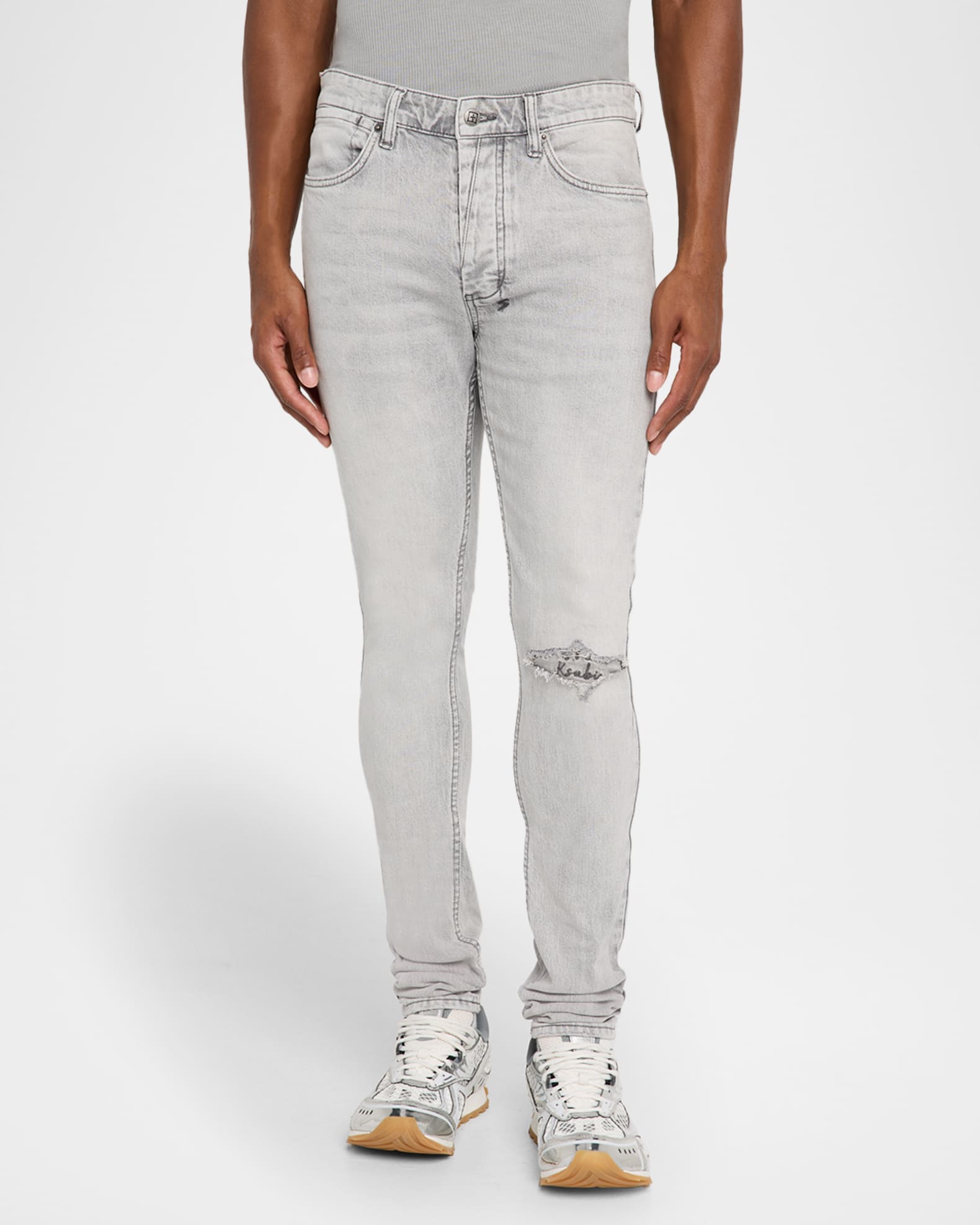Skinny Fit Ksubi Van Winkle Fit Ksubi Van Winkle Thrifted Jeans