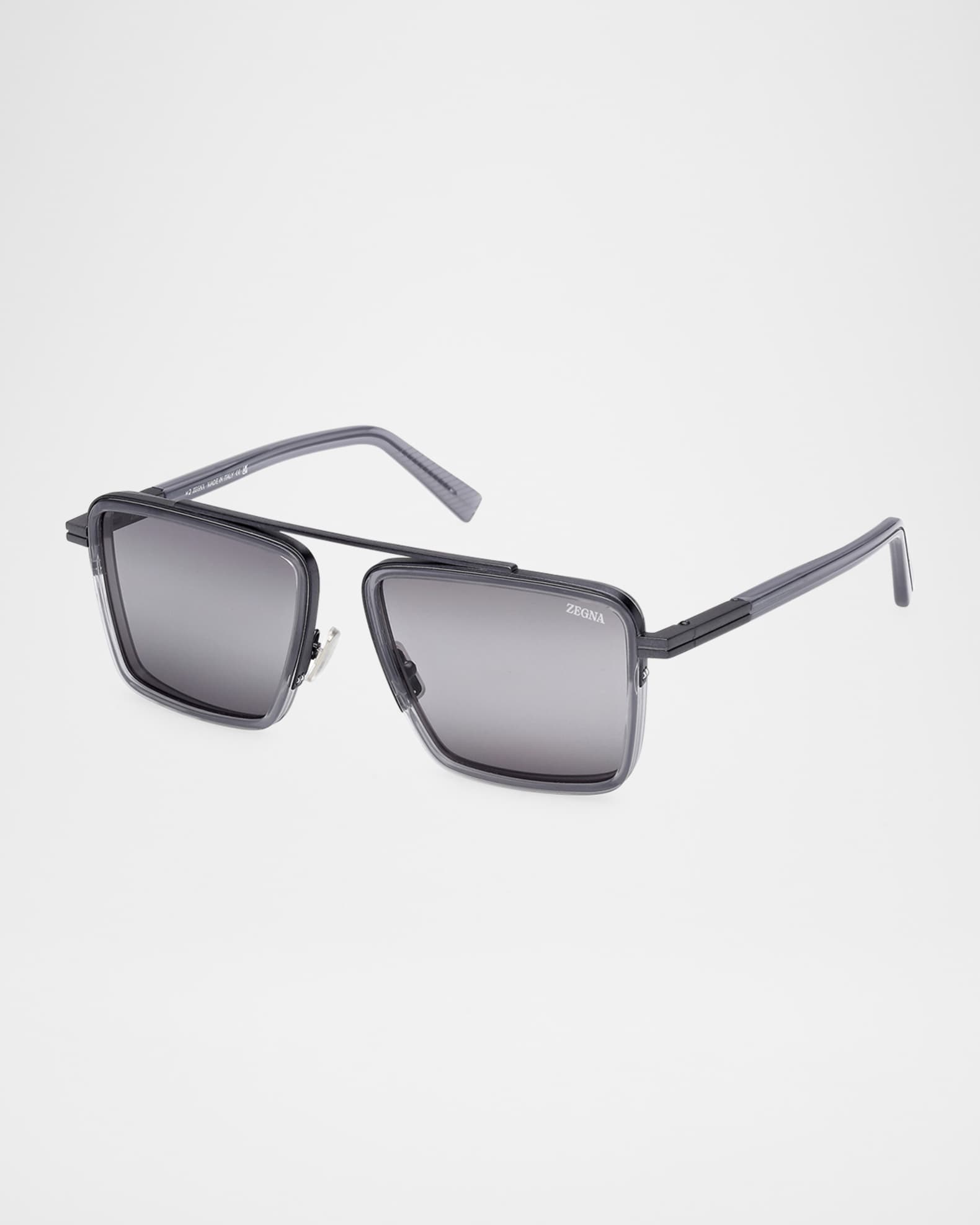 Men's Metal Aviator Sunglasses