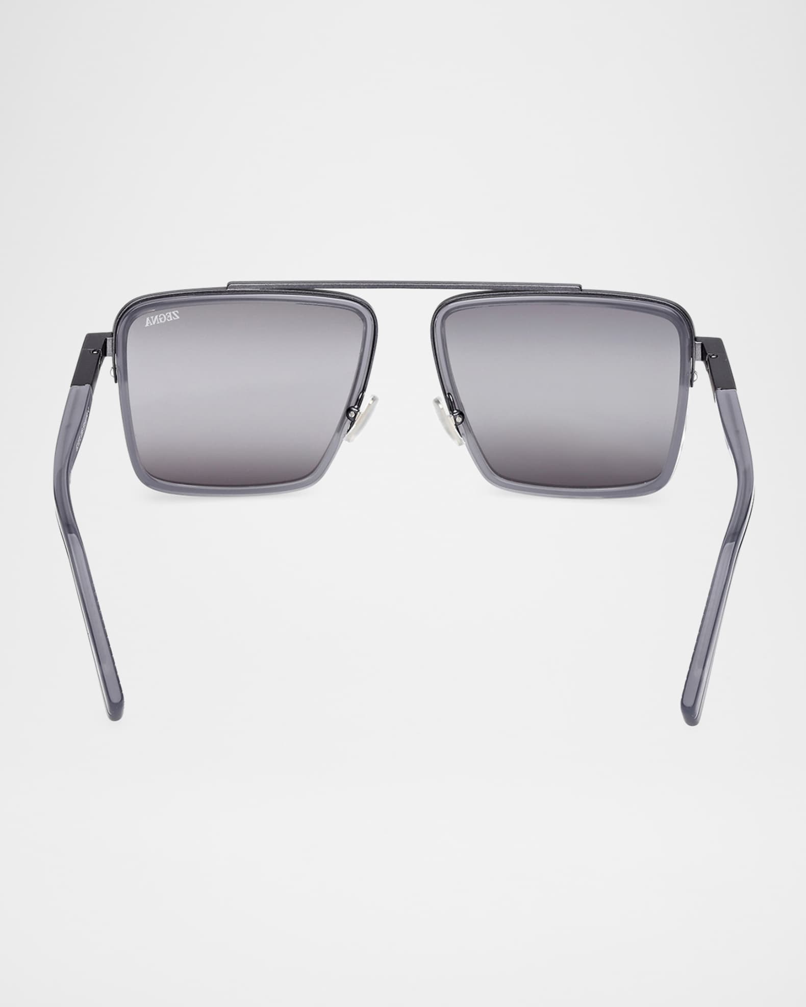 Men's Metal Aviator Sunglasses