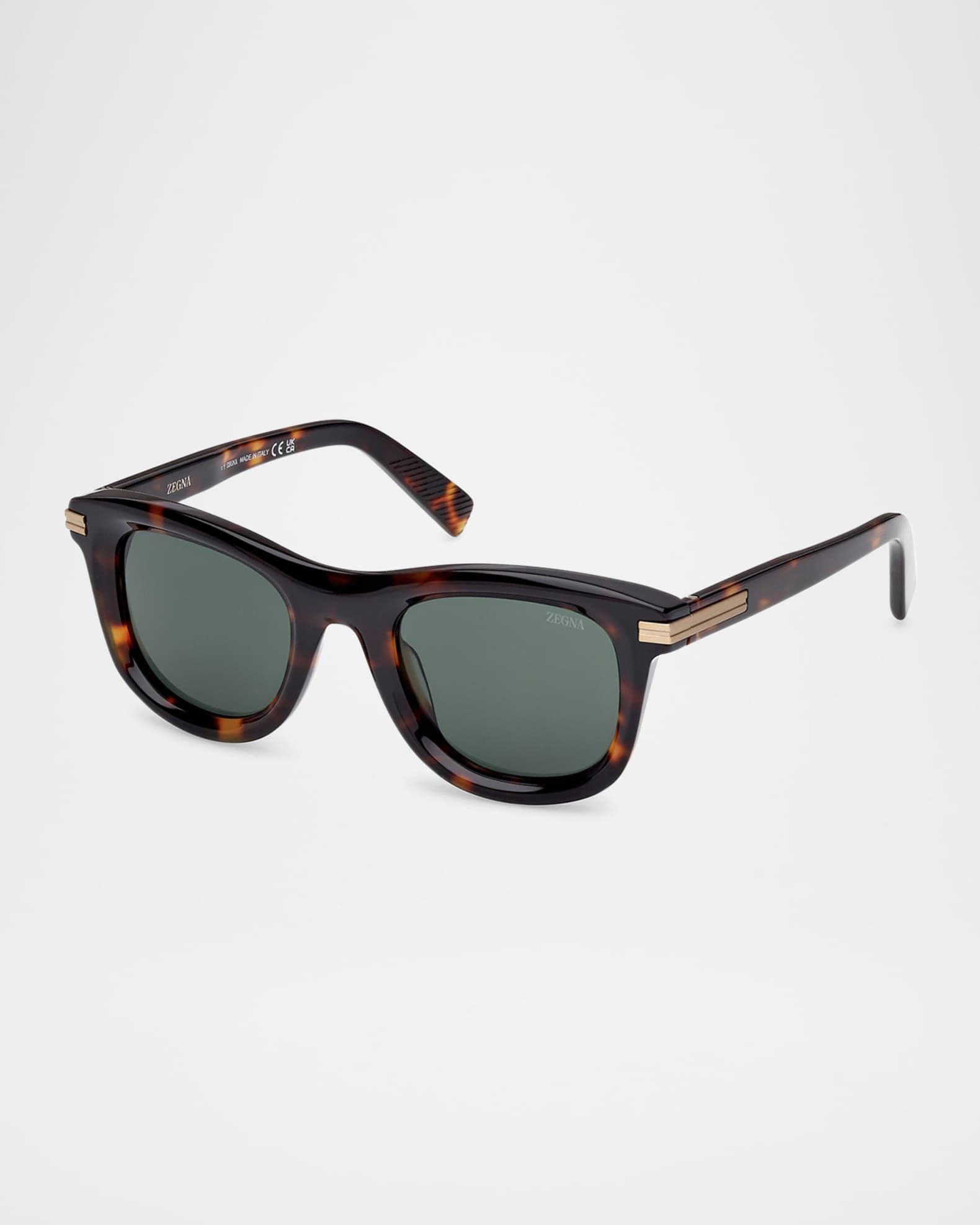 ZEGNA Men's Acetate Square Sunglasses | Neiman Marcus ZEGNA Men's Acetate Square Sunglasses | Neiman Marcus
