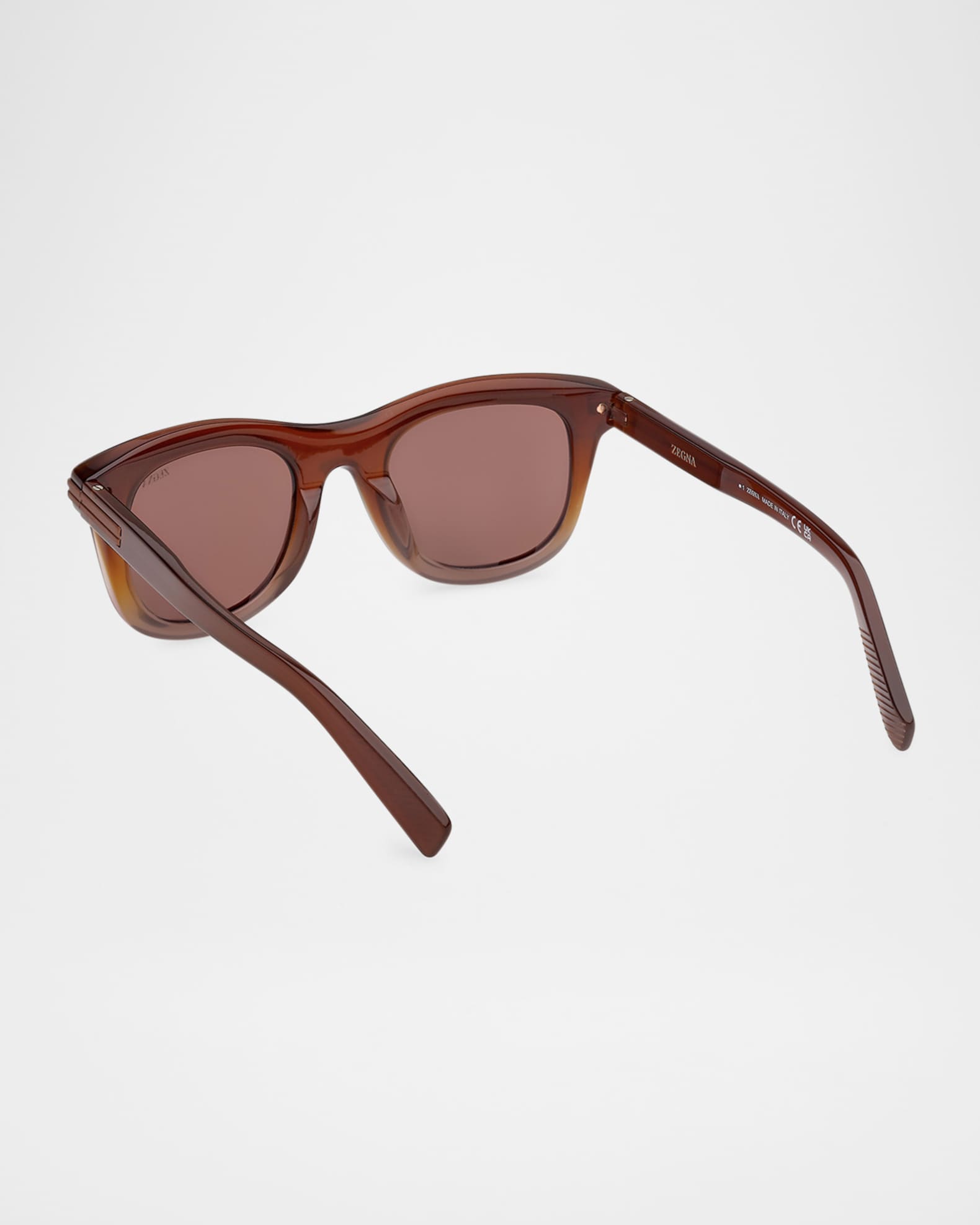 Men's Acetate Square Sunglasses 1