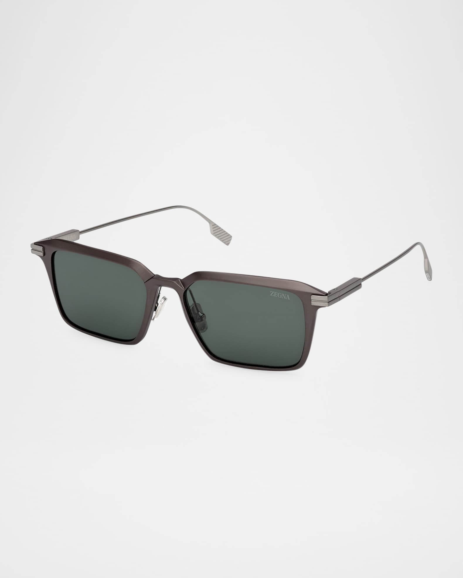 Men's Aluminum Square Sunglasses