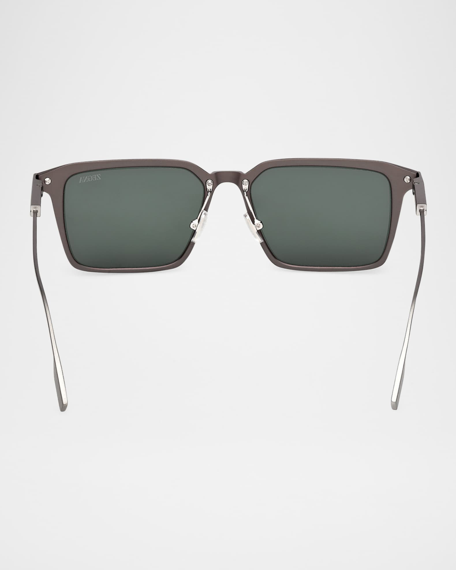 Men's Aluminum Square Sunglasses