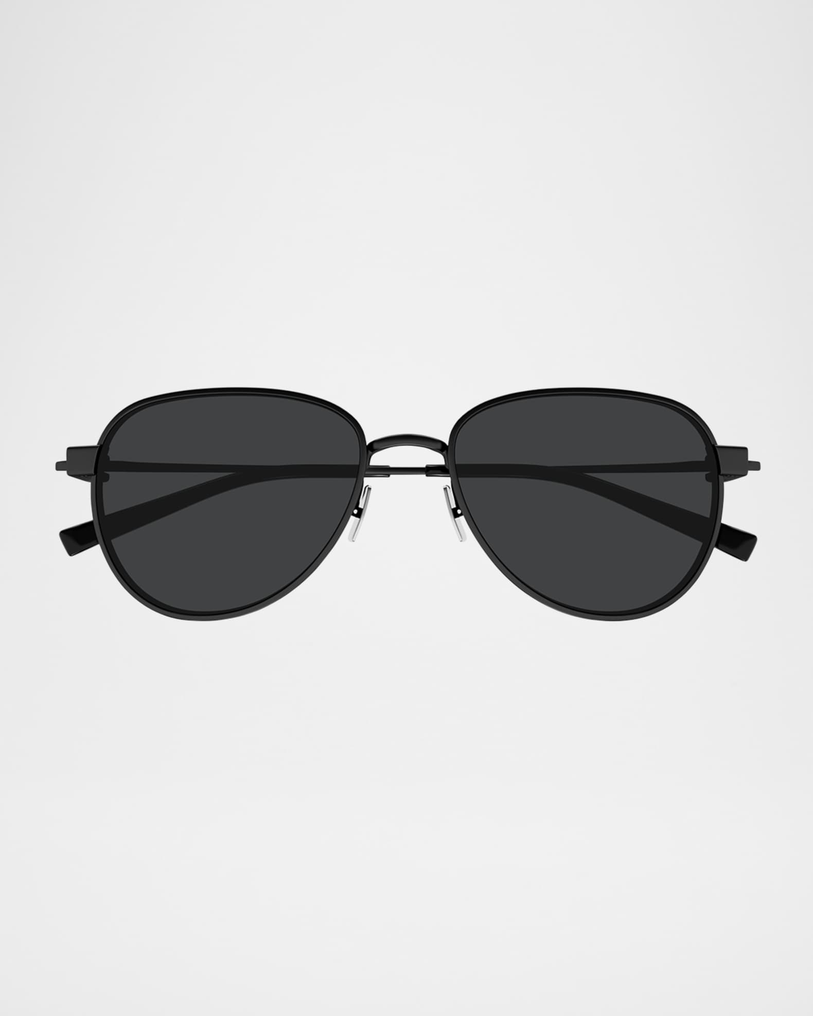 Men's SL 772 Metal Aviator Sunglasses 0