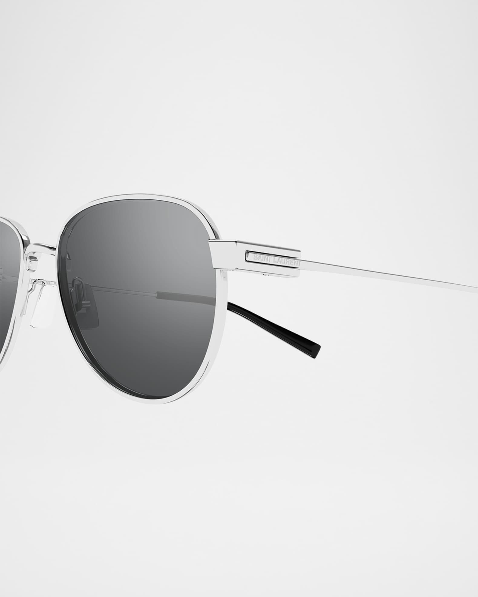 Men's SL 772 Metal Aviator Sunglasses 1