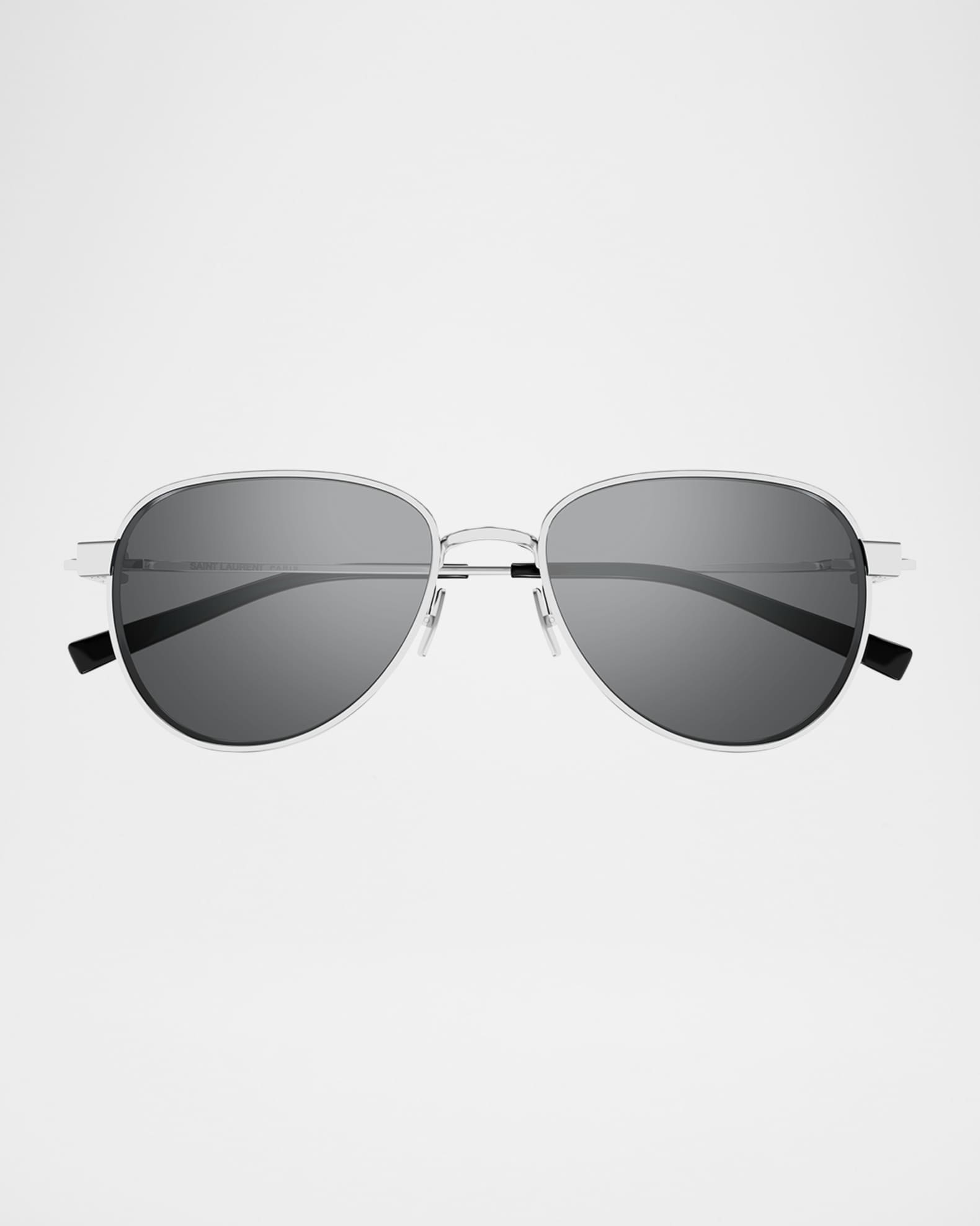 Men's SL 772 Metal Aviator Sunglasses 0