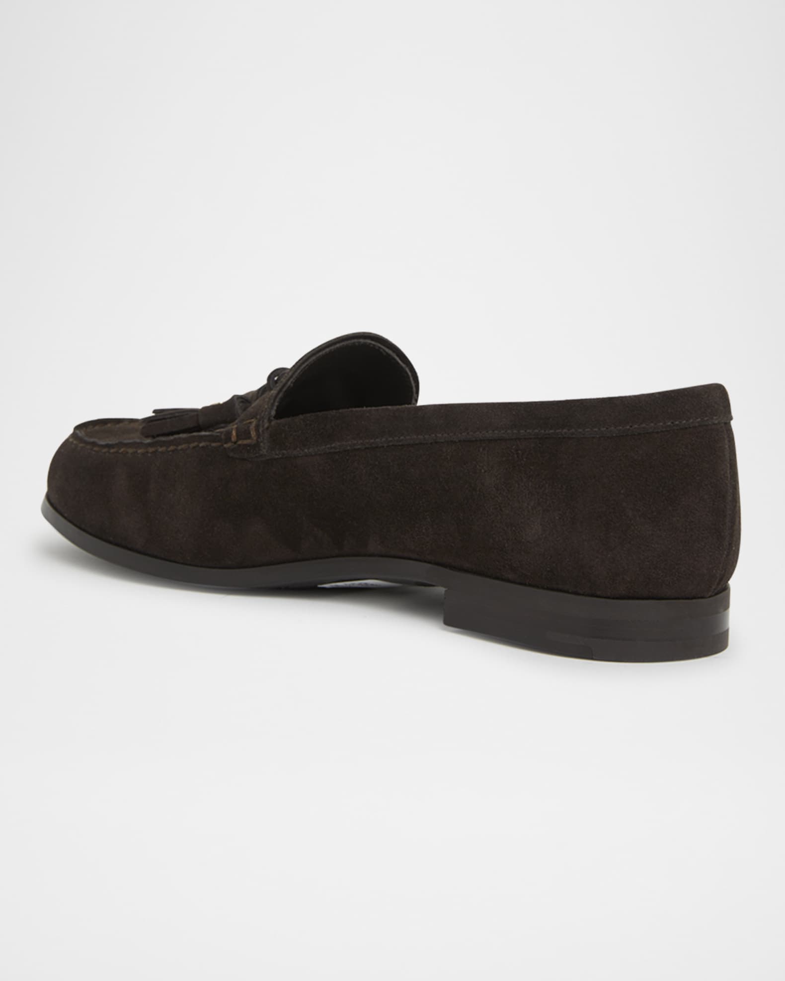 Priscilla Suede Tassel Loafers 1