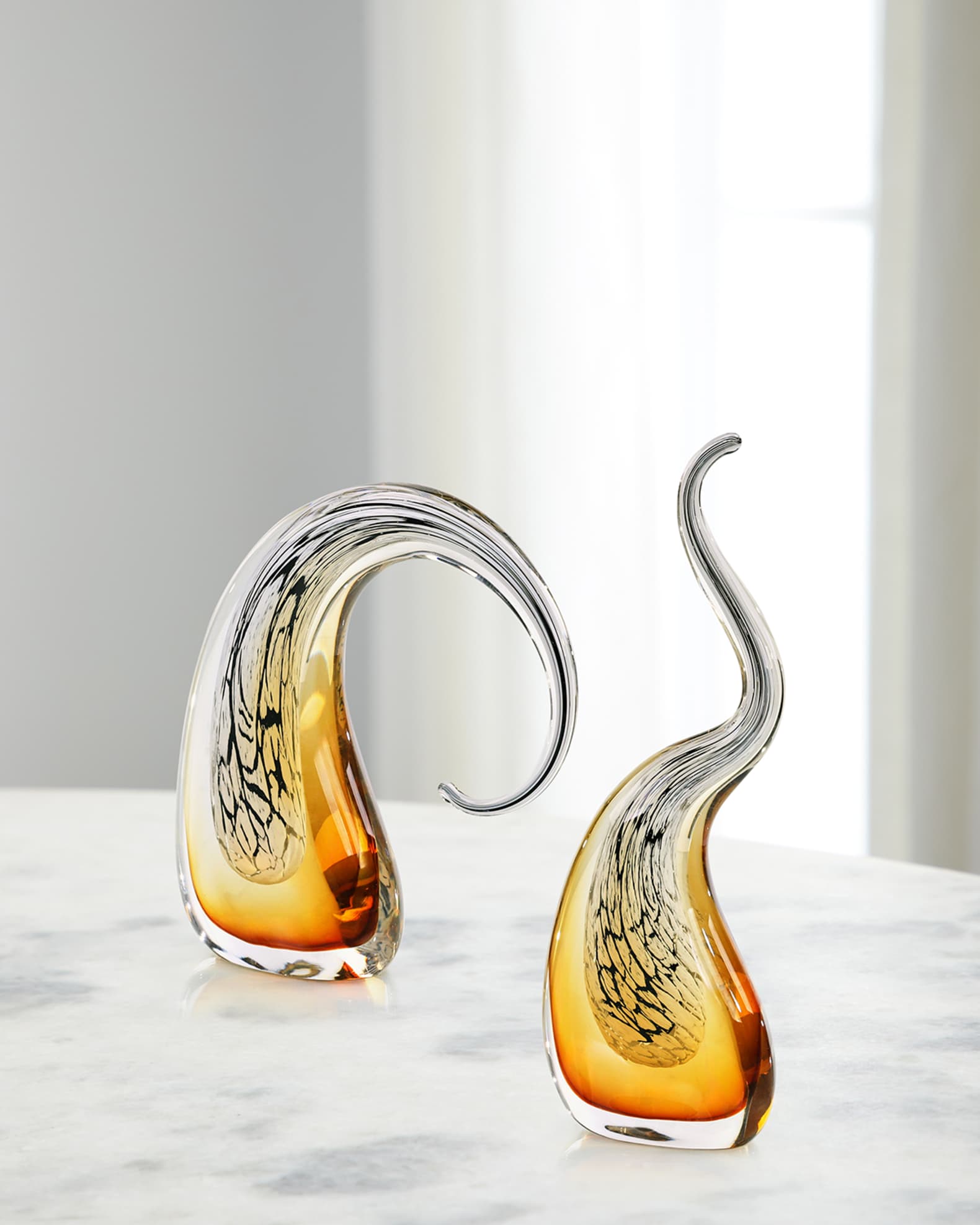 Wisp of Glass Sculpture 1