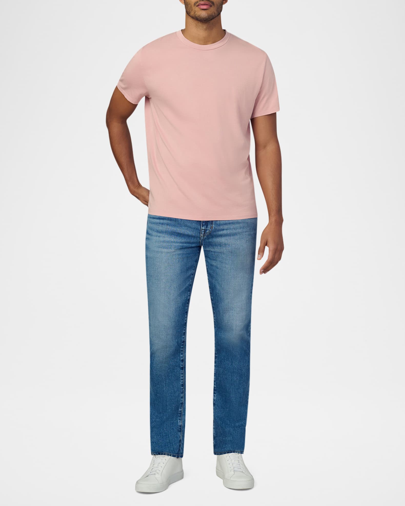 Men's The Brixton Slim Straight-Leg Jeans 1