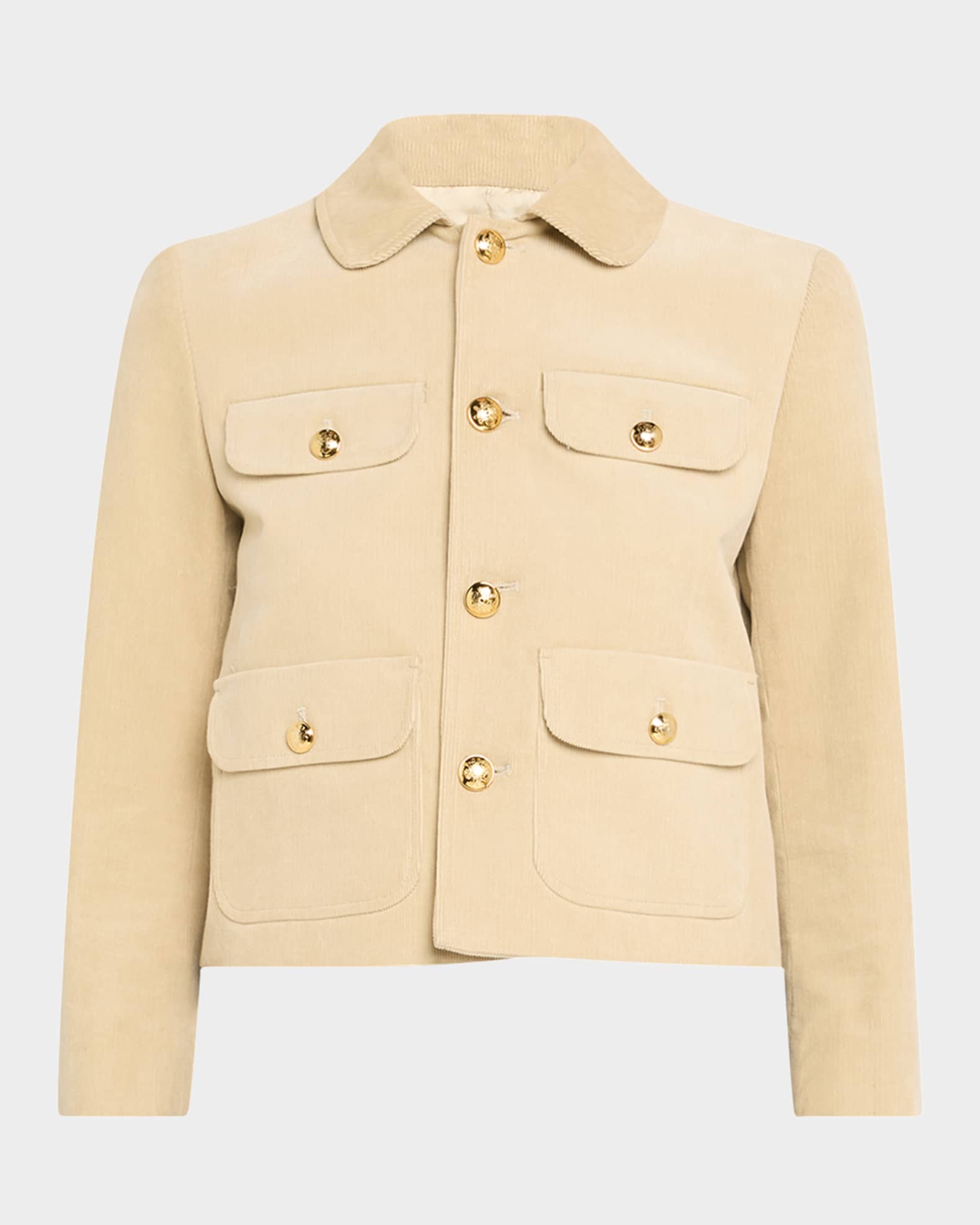 Chamonix Corduroy Short Jacket 0
