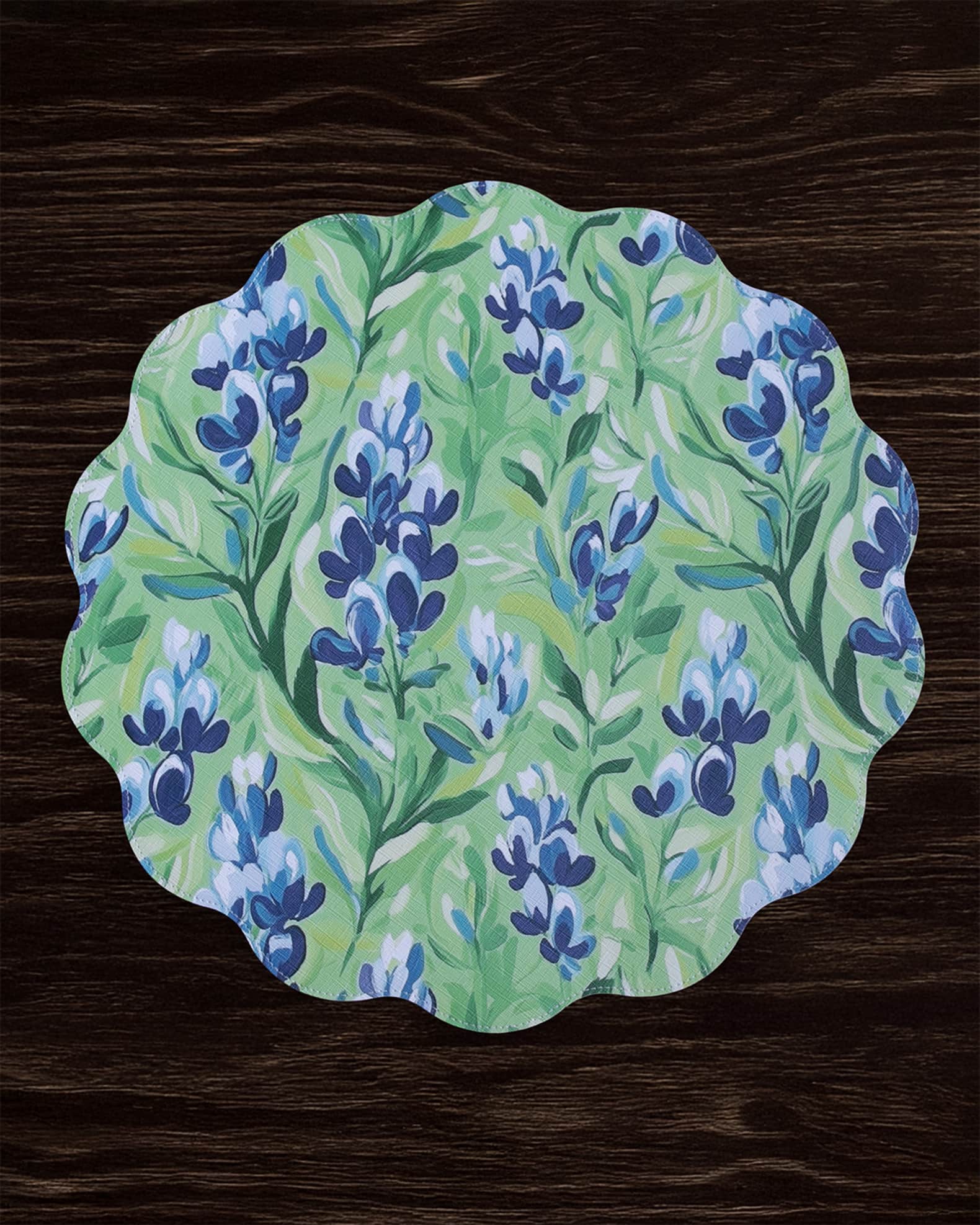 VIDA Round Placemats, Set of 4 1