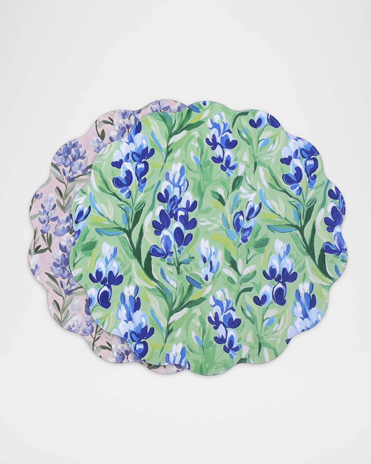 VIDA Round Placemats, Set of 4 0