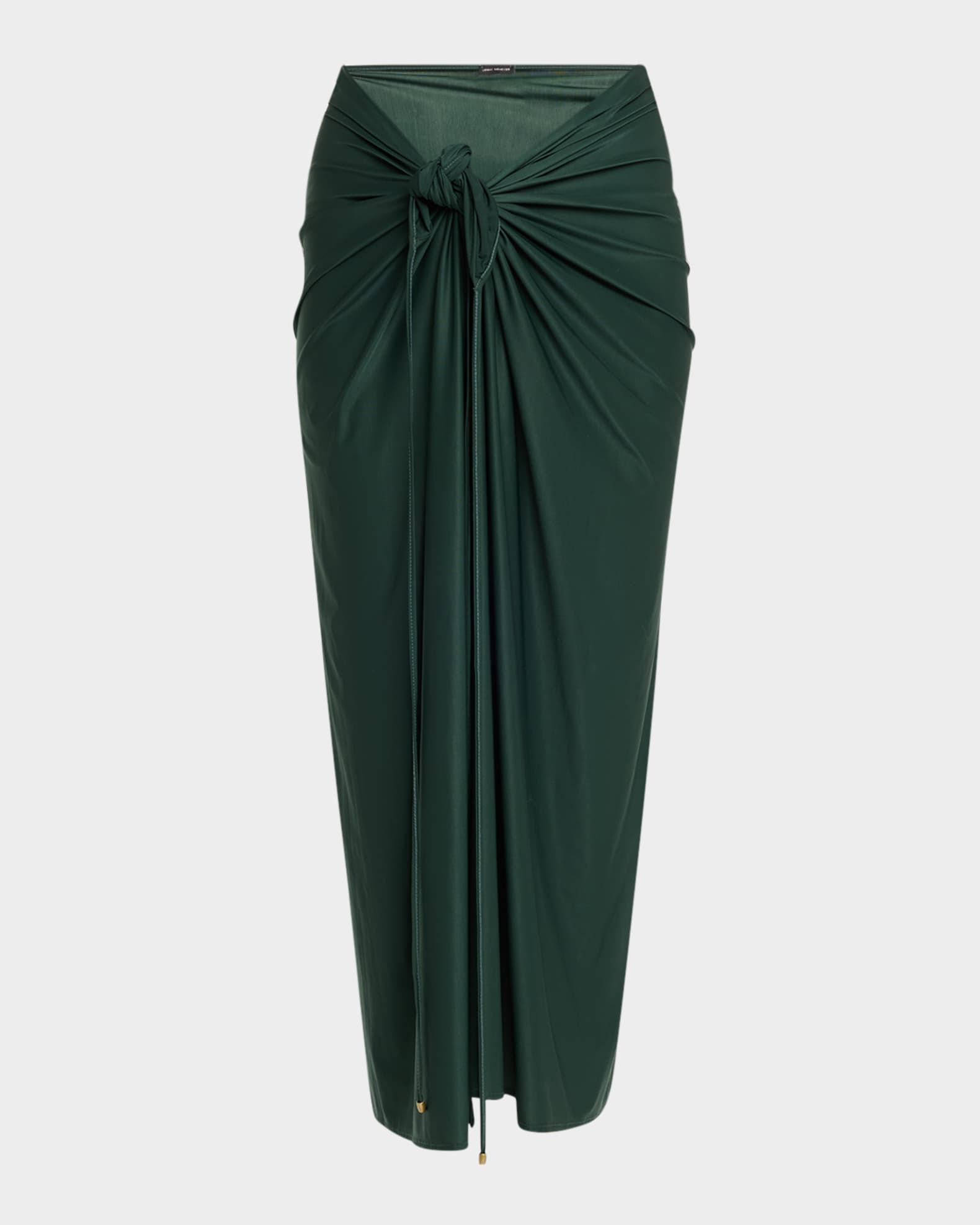 Knot Touch Sarong Coverup 0