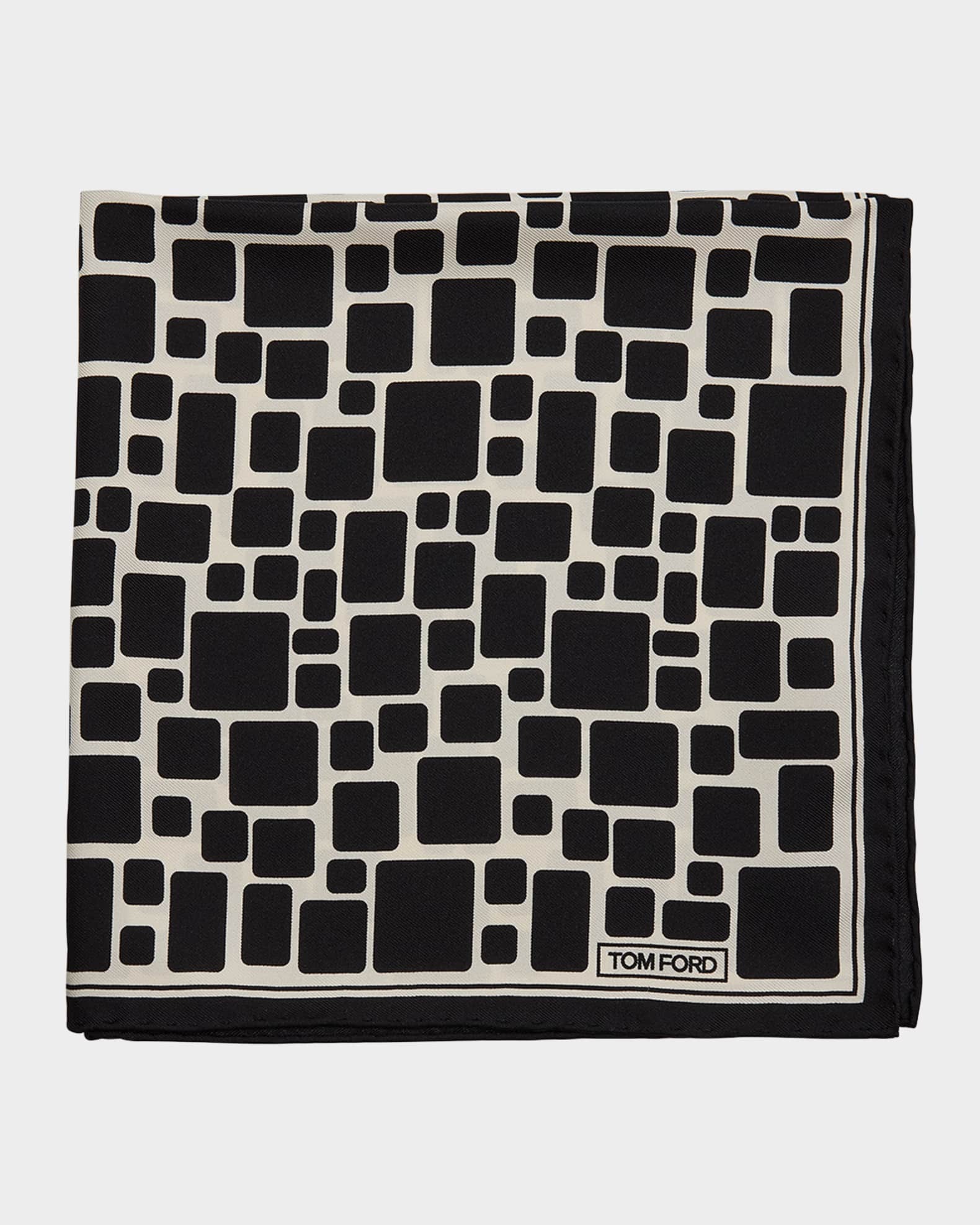 Men's Silk Pocket Square 0