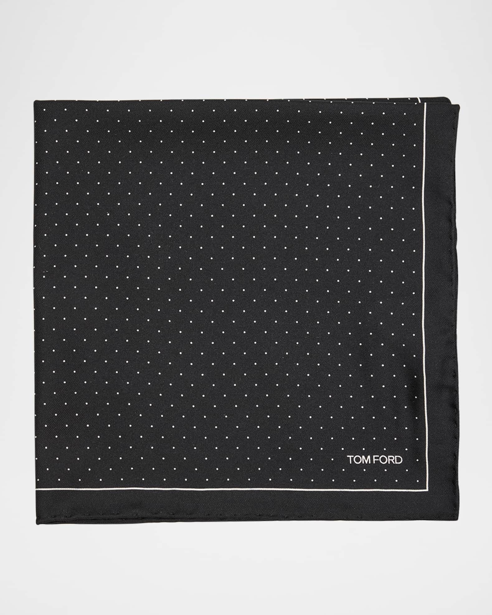 Men's Silk Pocket Square 0