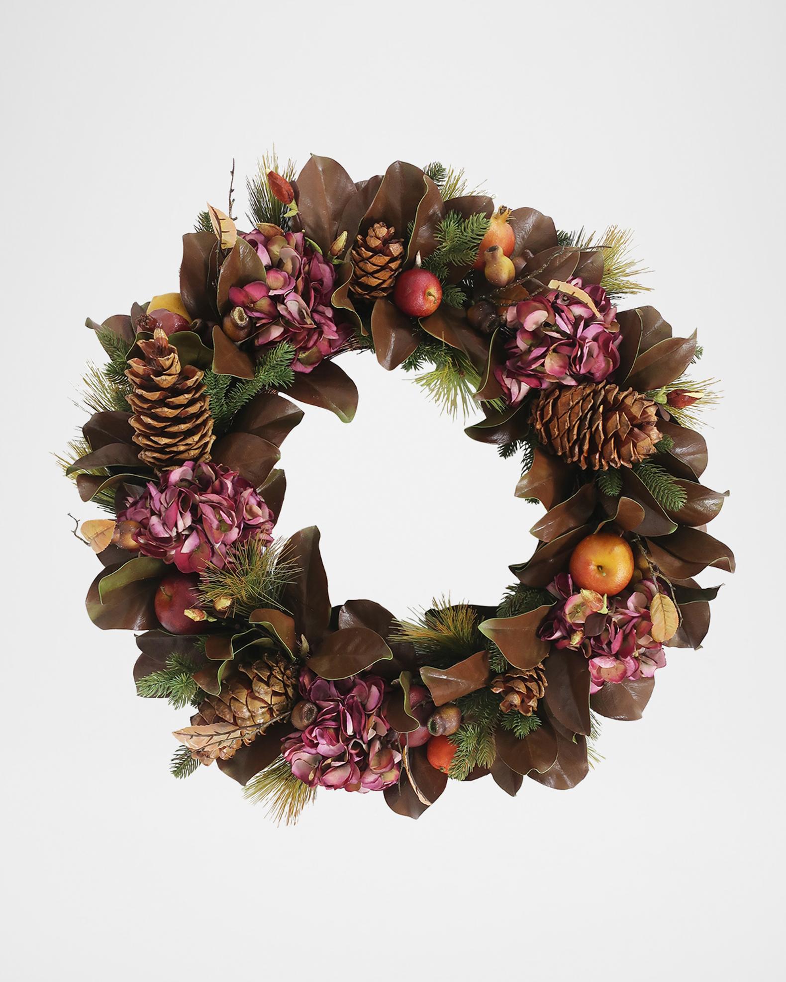 Winward Home Hydrangea & Magnolia Leaf 30