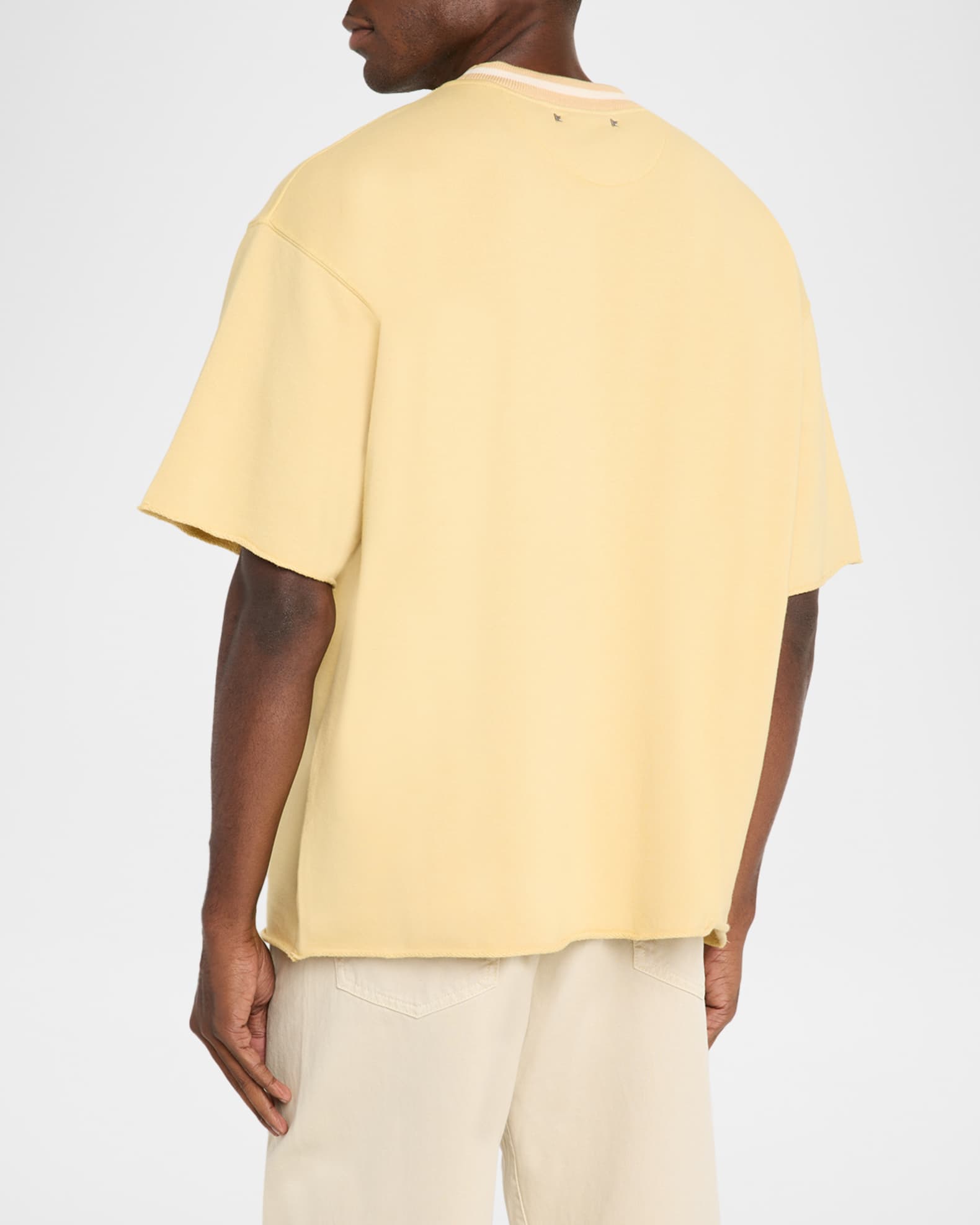 【GOLDEN GOOSE】JOURNY UNISEX CREW SWEAT Golden Goose Sweatshirt W'S Crewneck – Rouge Blanc Bleu