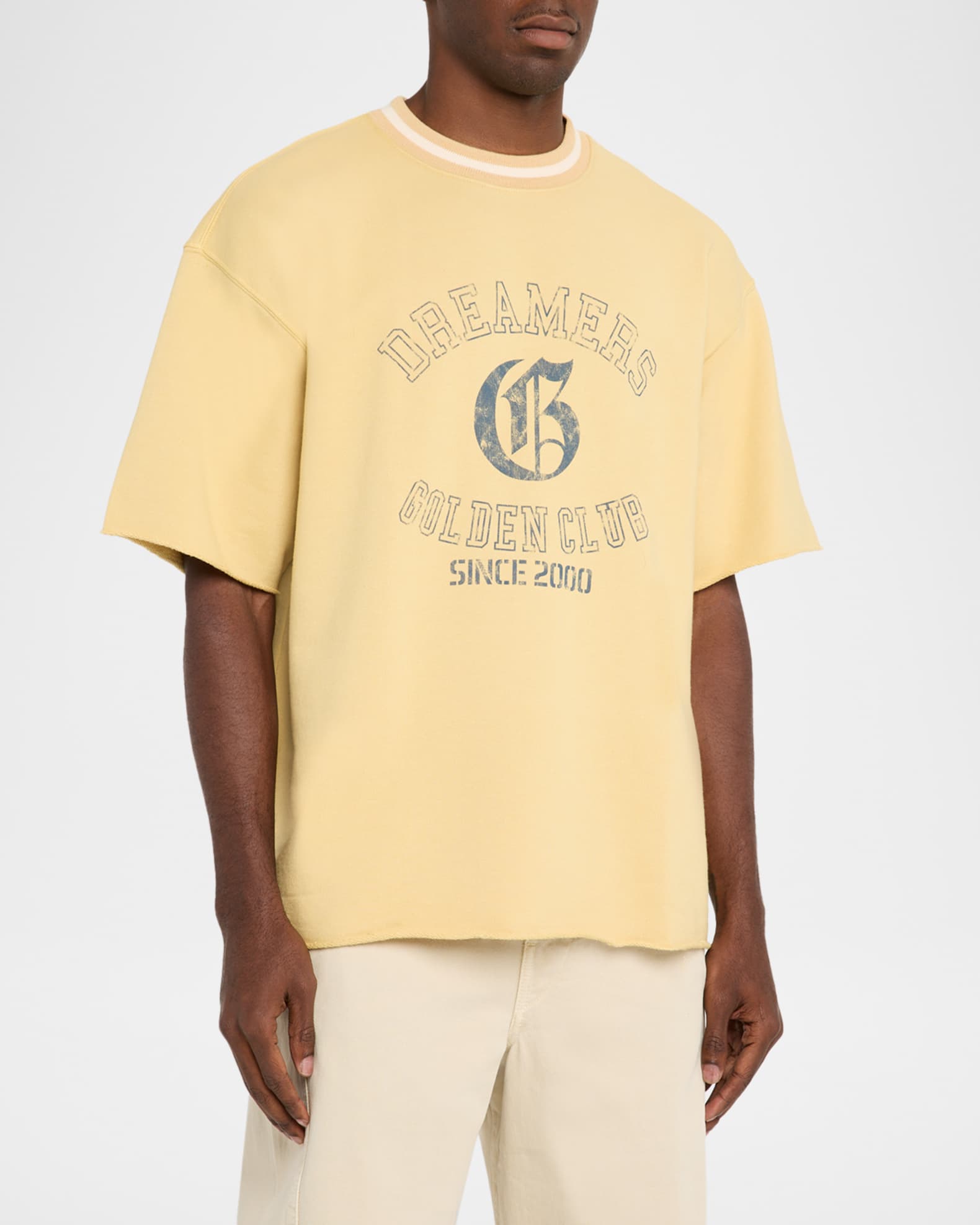 Golden Goose Men's Journey Cotton Fleece Sweatshirt | Neiman
