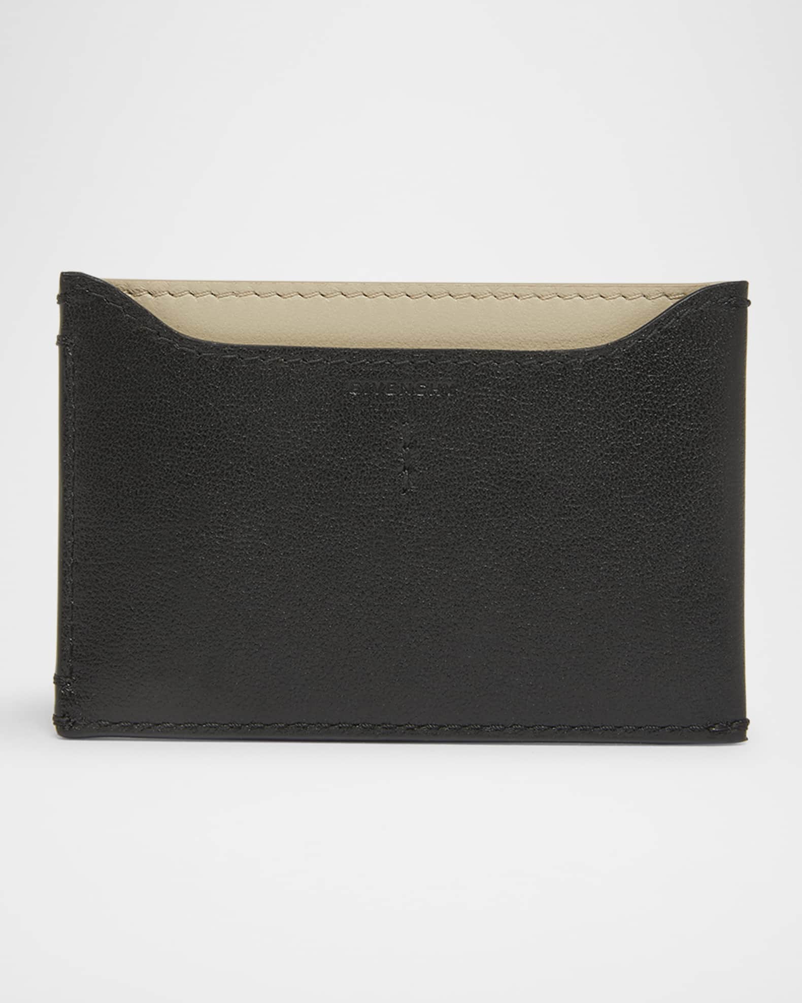 Givenchy Day Card Case in Shiny Leather | Neiman Marcus