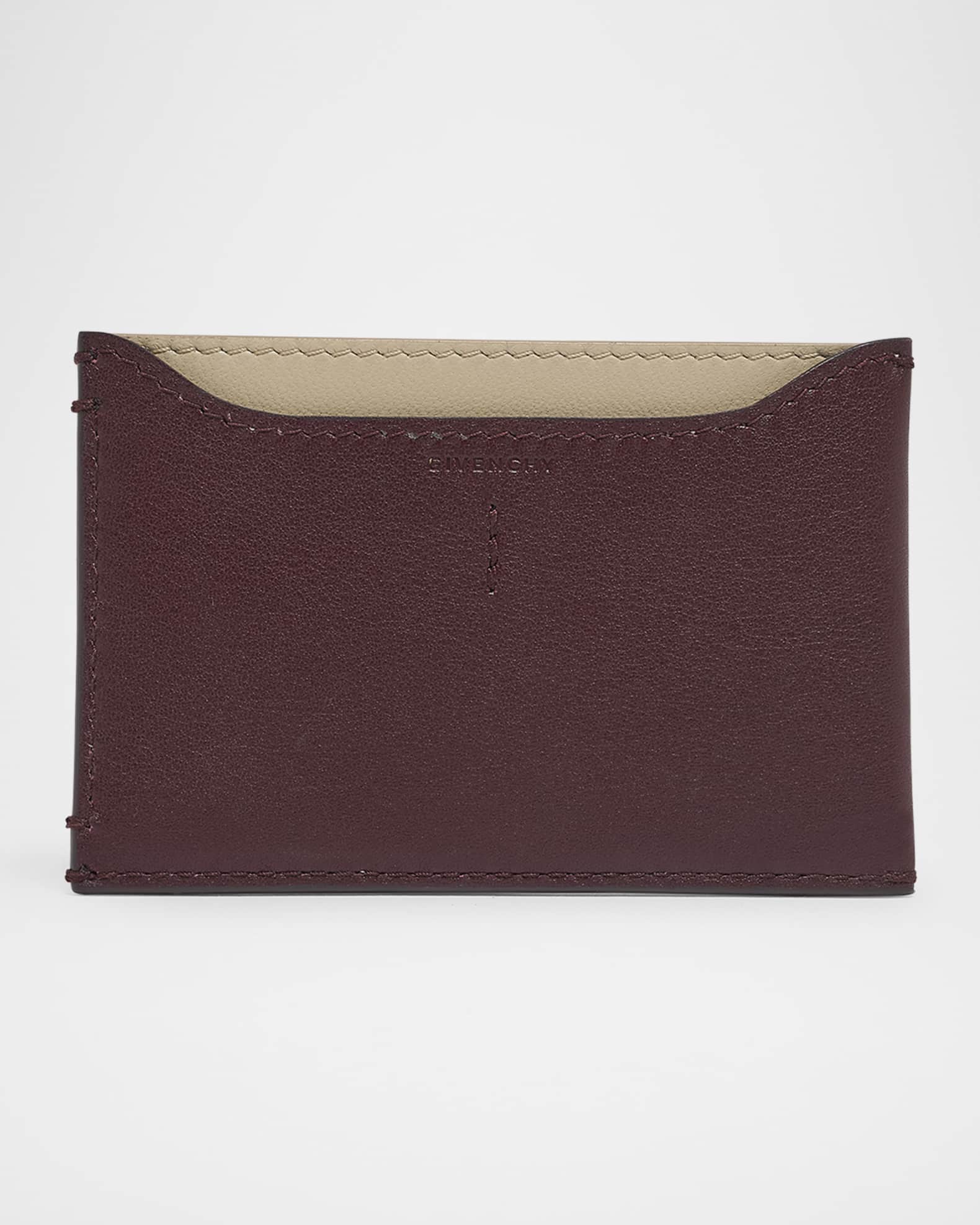 Givenchy Day Card Case in Shiny Leather | Neiman Marcus
