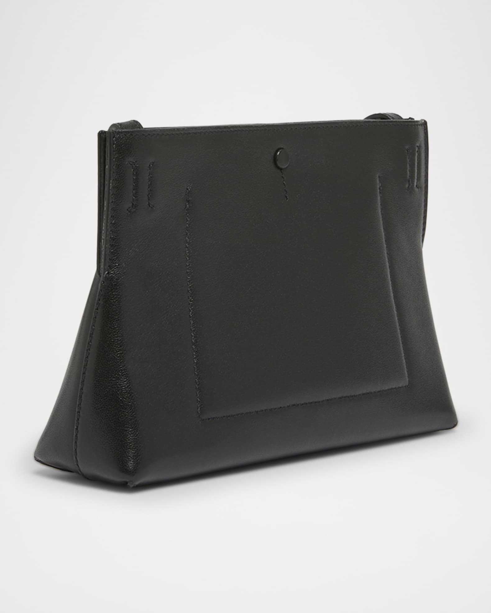 Givenchy Day Flat Crossbody Pouch Bag in Shiny Leather