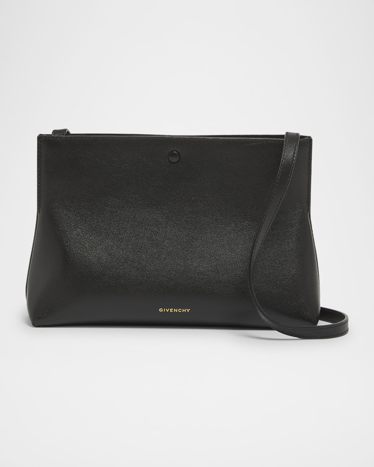Givenchy Day Flat Crossbody Pouch Bag in Shiny Leather