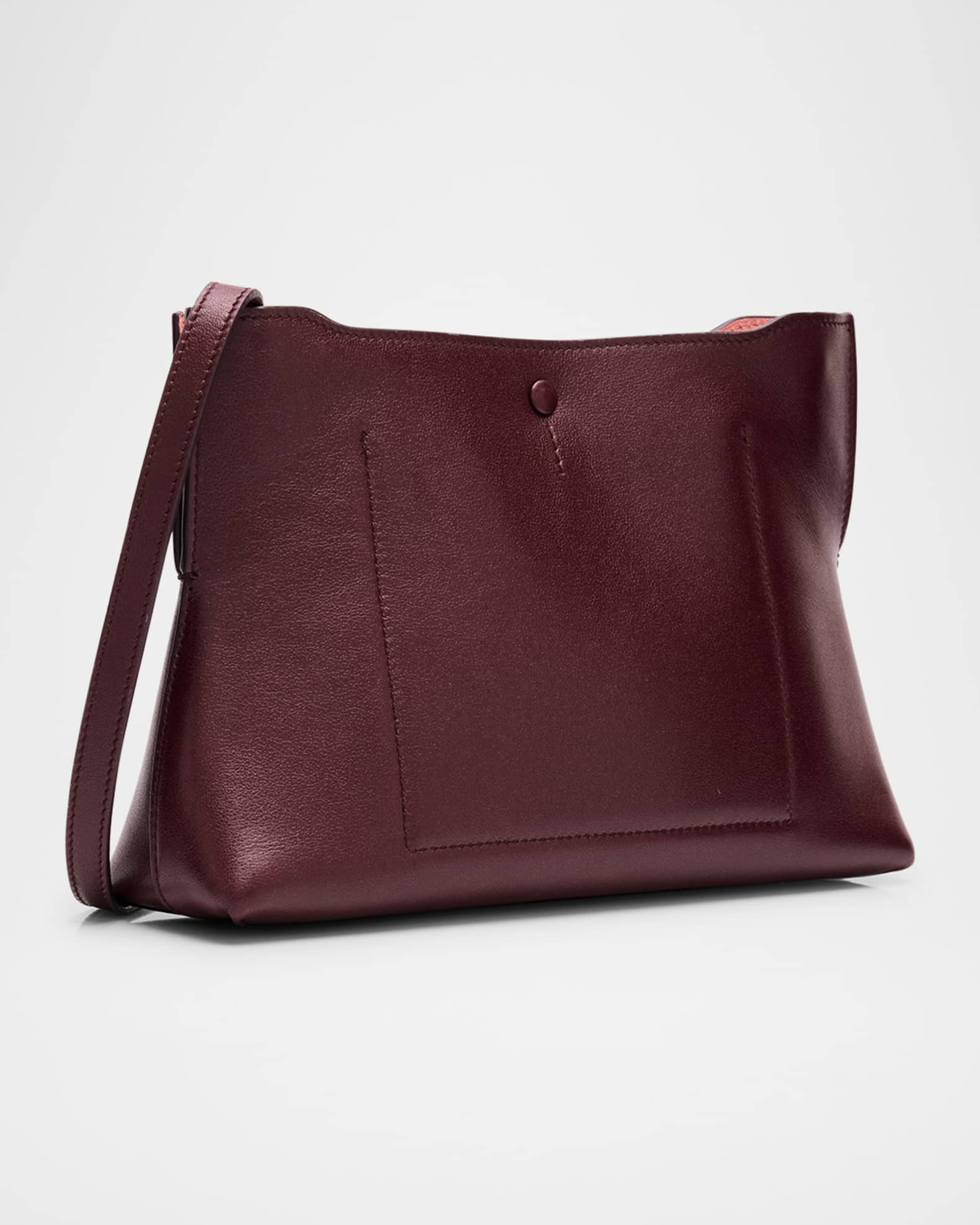 Givenchy Day Flat Crossbody Pouch Bag in Shiny Leather