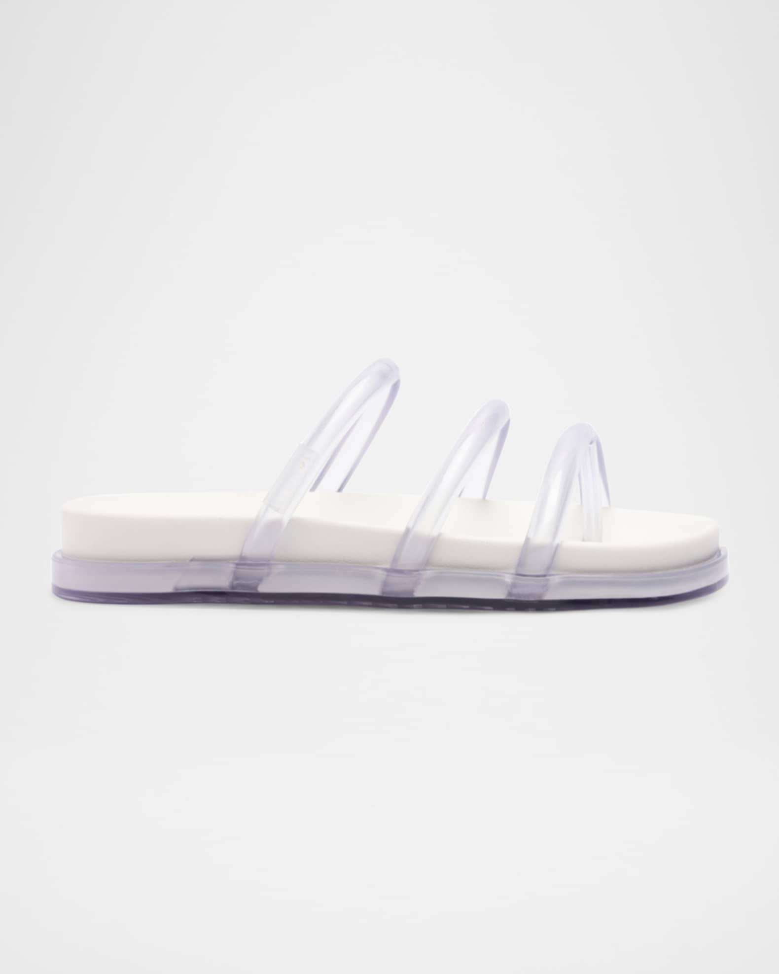 Polly Three-Band Slide Sandals 0