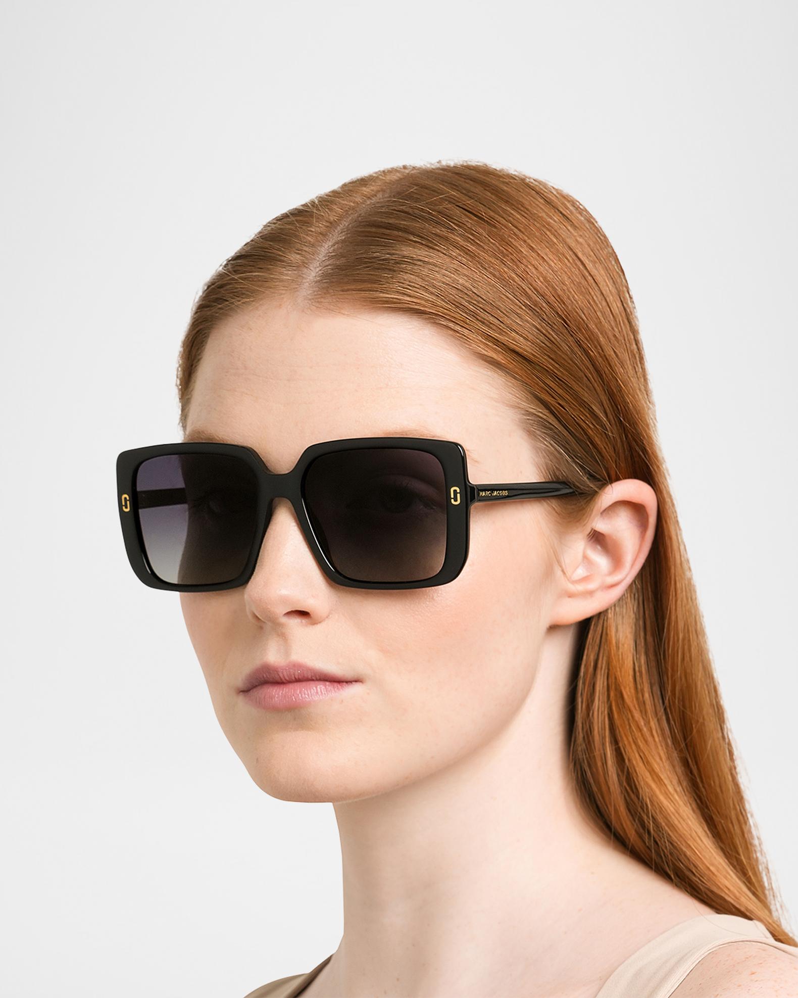 Marc Jacobs MJ 1121S Acetate Square Sunglasses | Neiman Marcus