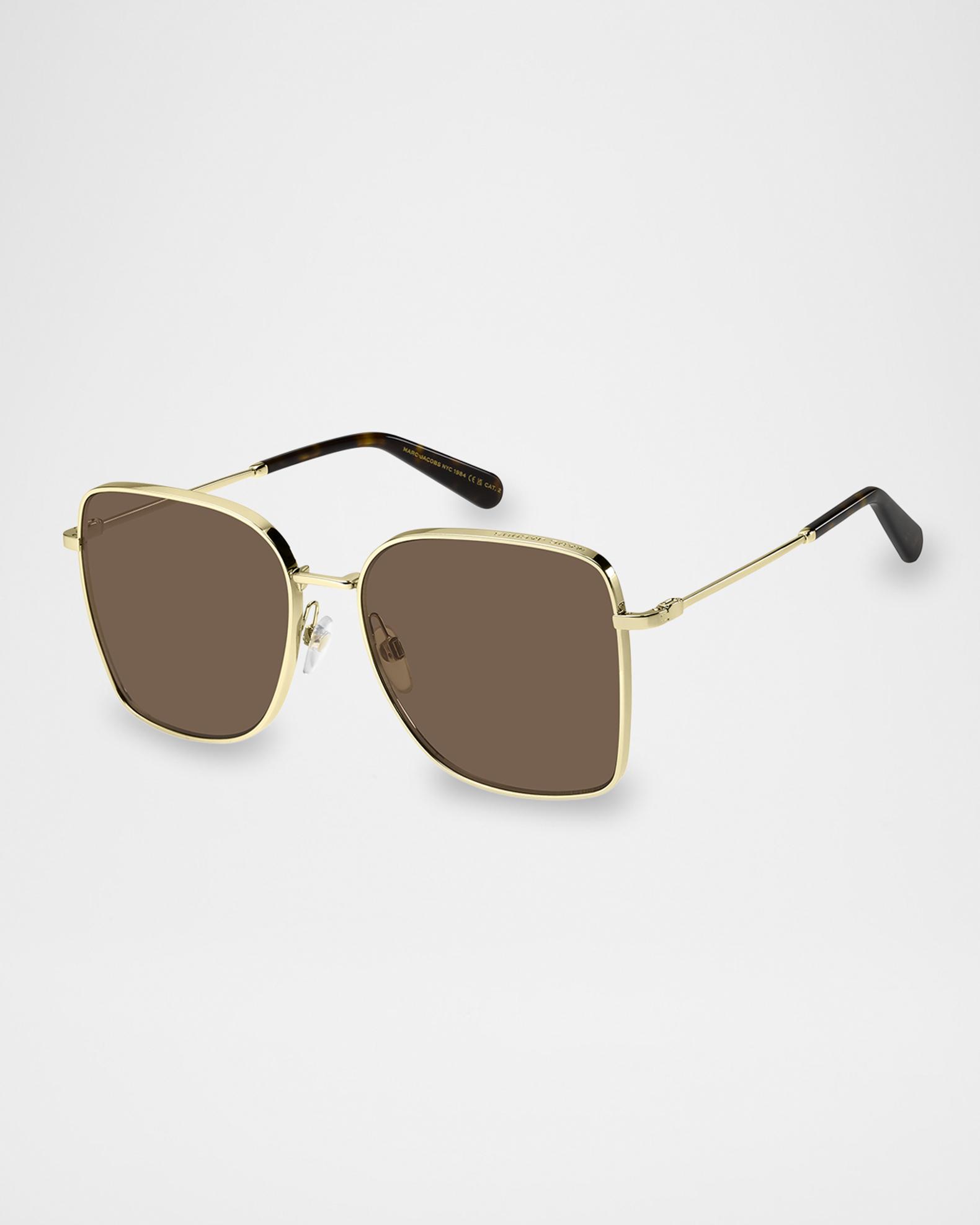 Marc Jacobs Women’s Oversized Square Sunglasses - Brown Marc Jacobs MJ 1121S Acetate Square Sunglasses | Neiman Marcus main image 2