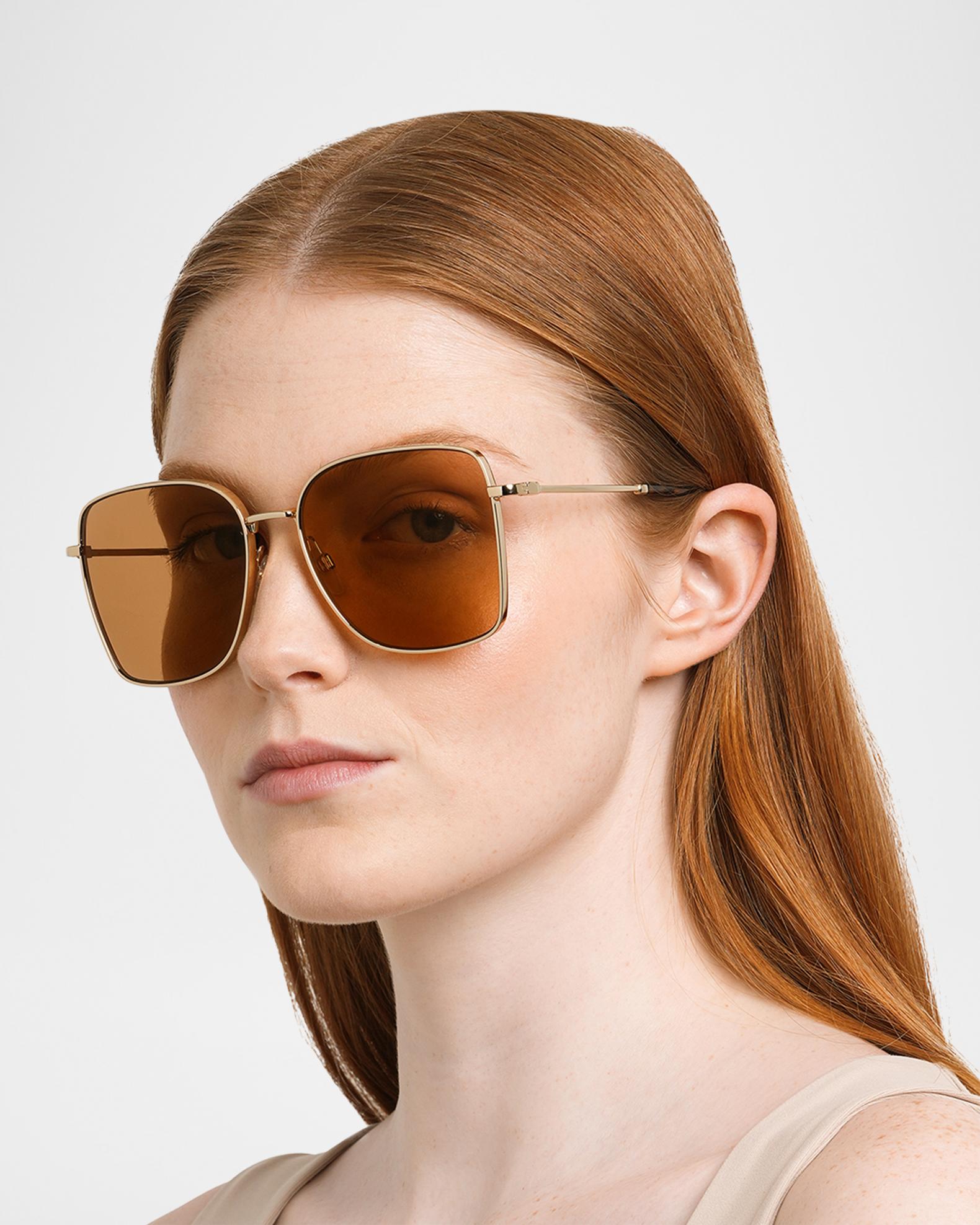 Marc Jacobs Marc 829S Metal Square Sunglasses | Neiman Marcus display picture 3