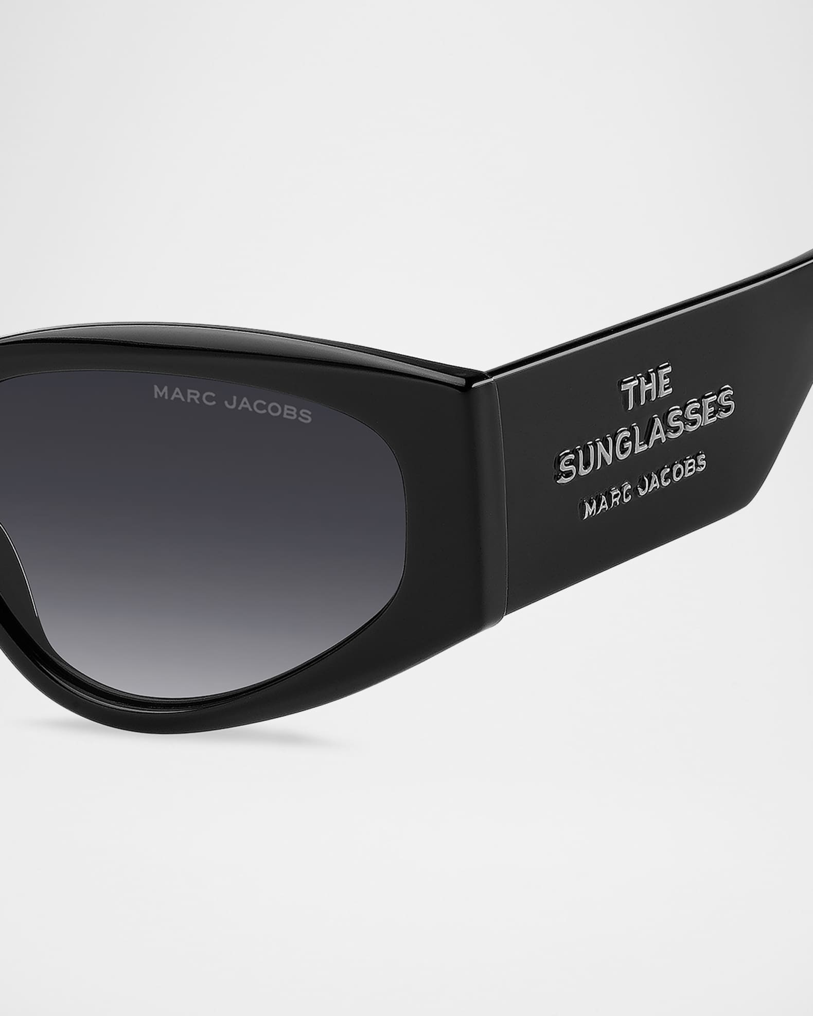 Marc 803S Nylon Cat-Eye Sunglasses 1