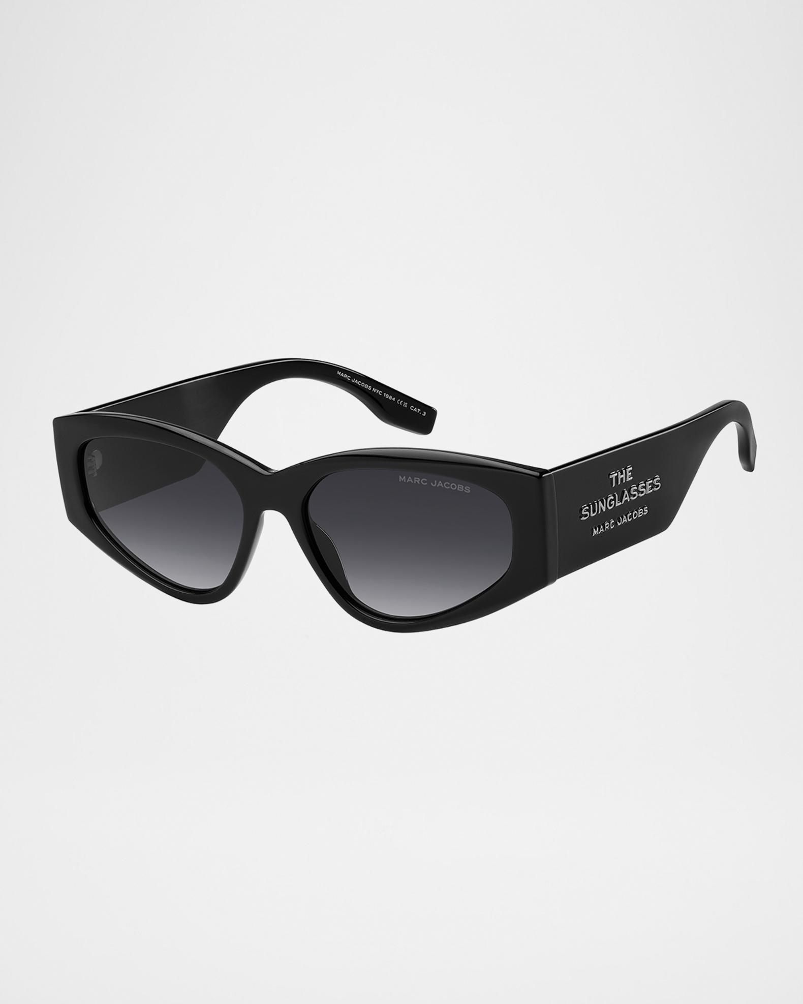 Marc Jacobs Marc 803S Nylon Cat-Eye Sunglasses | Neiman Marcus