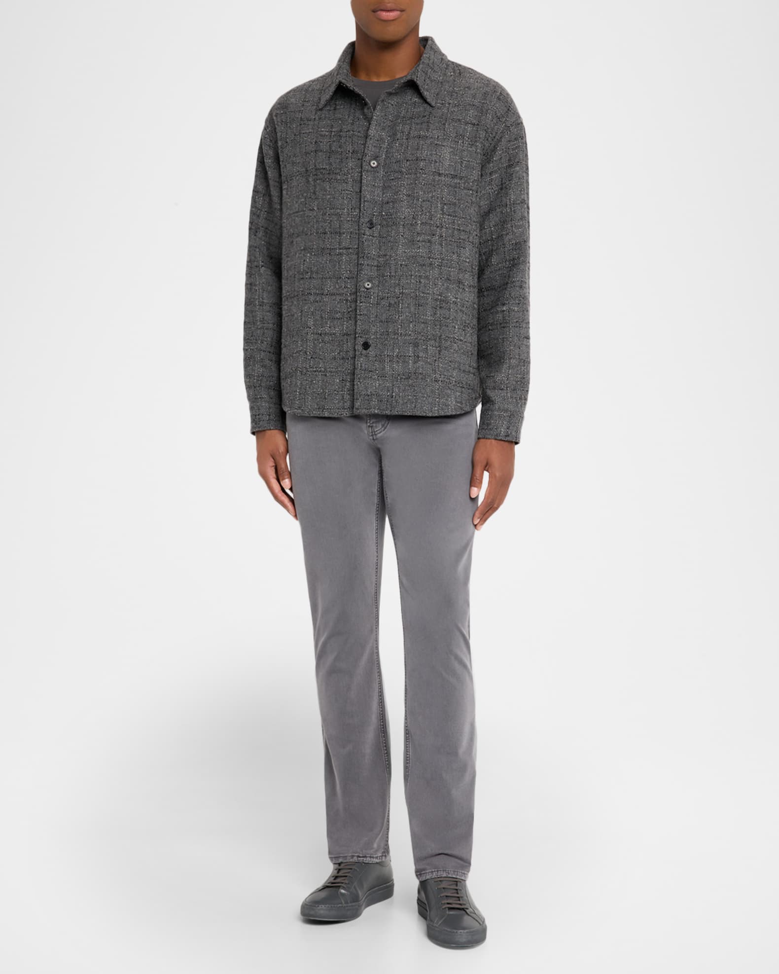 Men's Tweed Overshirt 1